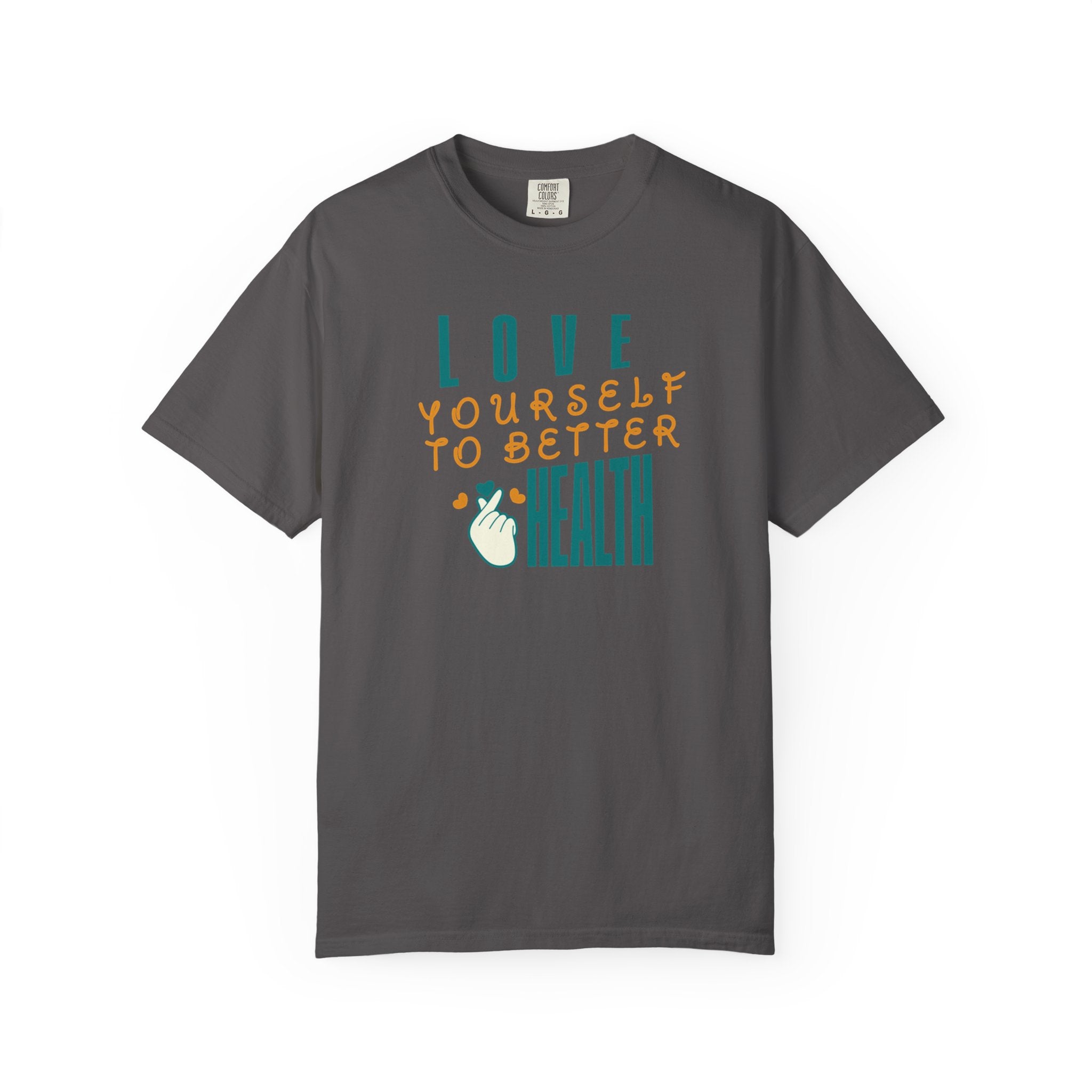 Comfortable Wellness T-Shirt, Motivational Shirt, Self-Care Tee, Gift for Health Lovers, Inspirational Apparel