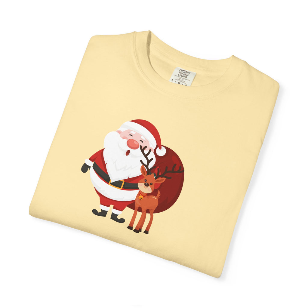 Christmas T-Shirt "Most Likely To Forget Where The Presents Are" — Funny Santa & Reindeer Holiday Tee