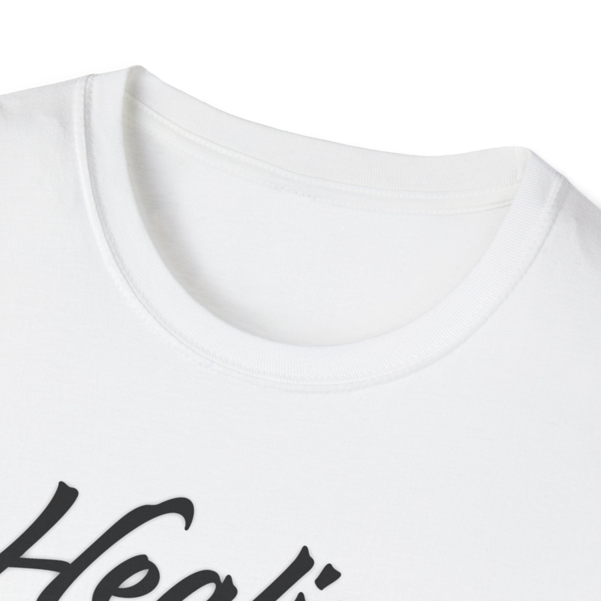 Healing Unisex Softstyle T-Shirt | Mind Body Soul | Motivational Tee for Self-Care, Wellbeing, Gift Idea, Casual Wear, Inspirational Apparel