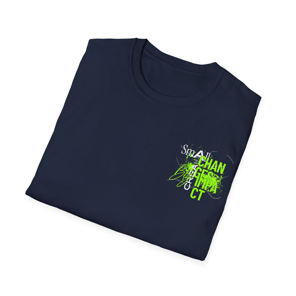 Eco-Friendly Inspirational T-Shirt for Positive Change, Motivational Gift, Casual Wear, Unisex Tee, Gift for Activists, Green [...]