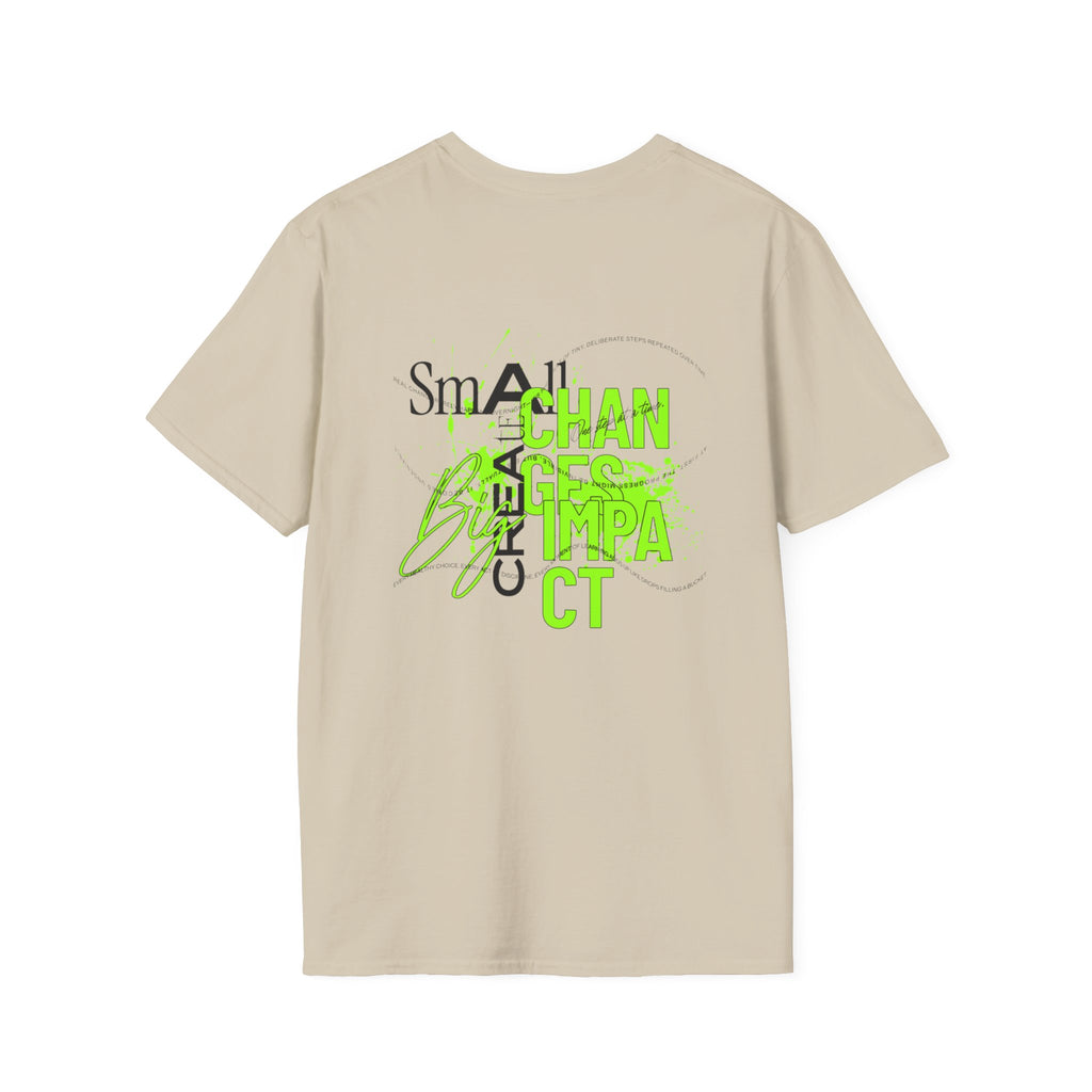 Vibrant Unisex Graphic T-Shirt - Perfect for Casual Outings, Gifts, Everyday Wear, Eco-Conscious Messaging, Creative Expression