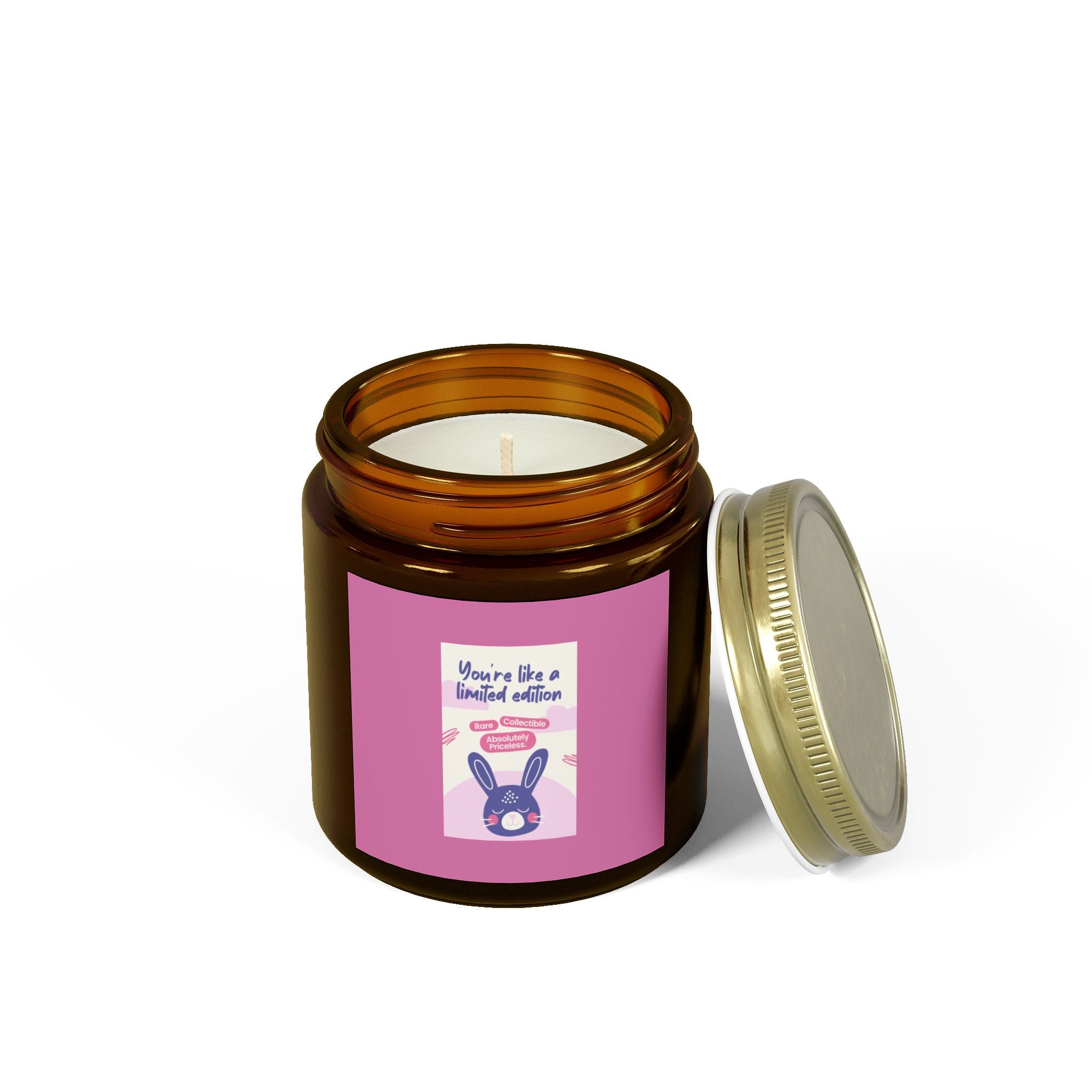 Scented Candles, Coconut Apricot Wax (4oz, 9oz)