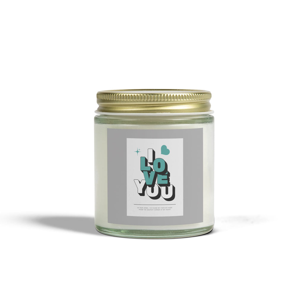 Scented Candles, Coconut Apricot Wax (4oz, 9oz)