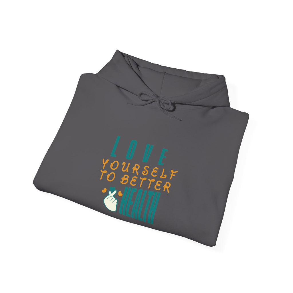 Self-Love Sweatshirt, Comfort Hoodie, Wellness Gift, Self-Care Apparel, Inspirational Clothing