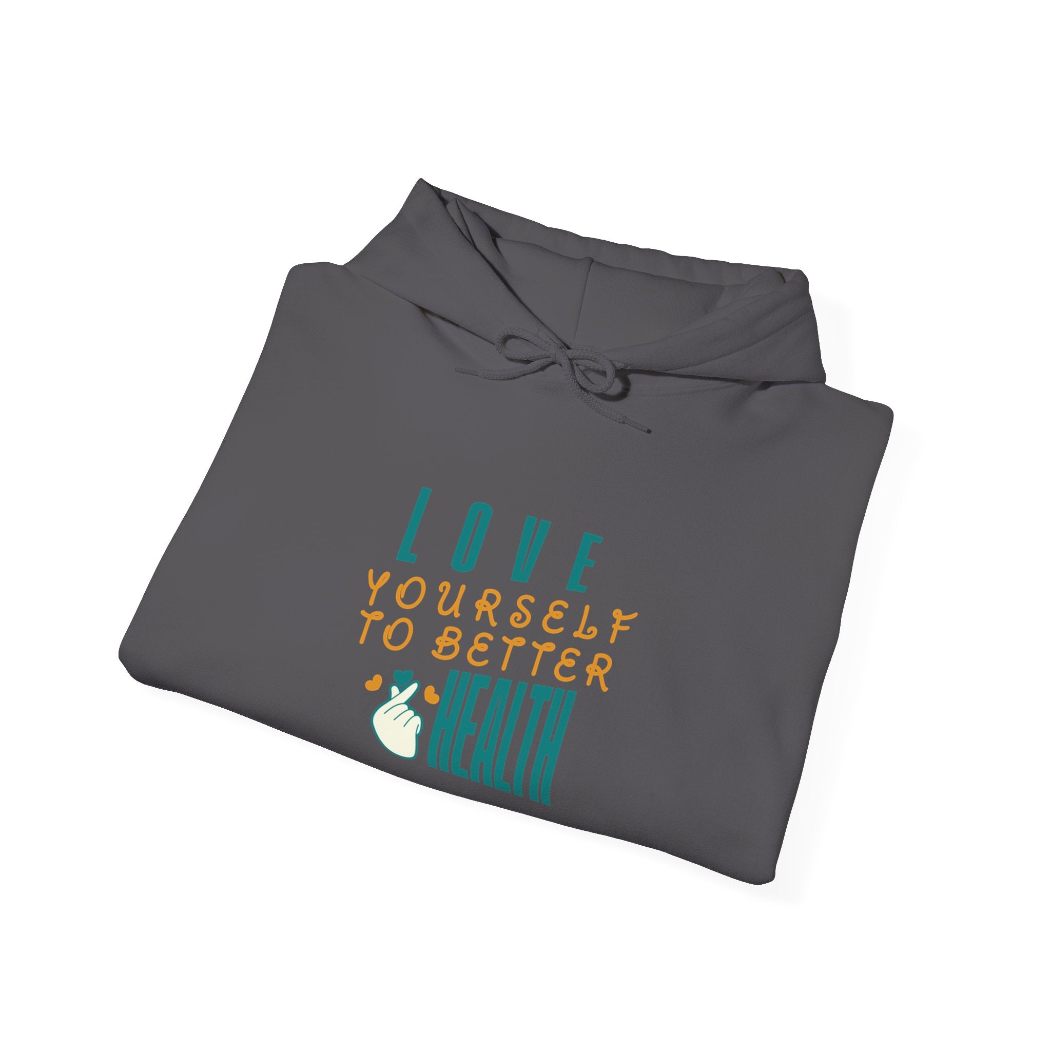 Self-Love Sweatshirt, Comfort Hoodie, Wellness Gift, Self-Care Apparel, Inspirational Clothing
