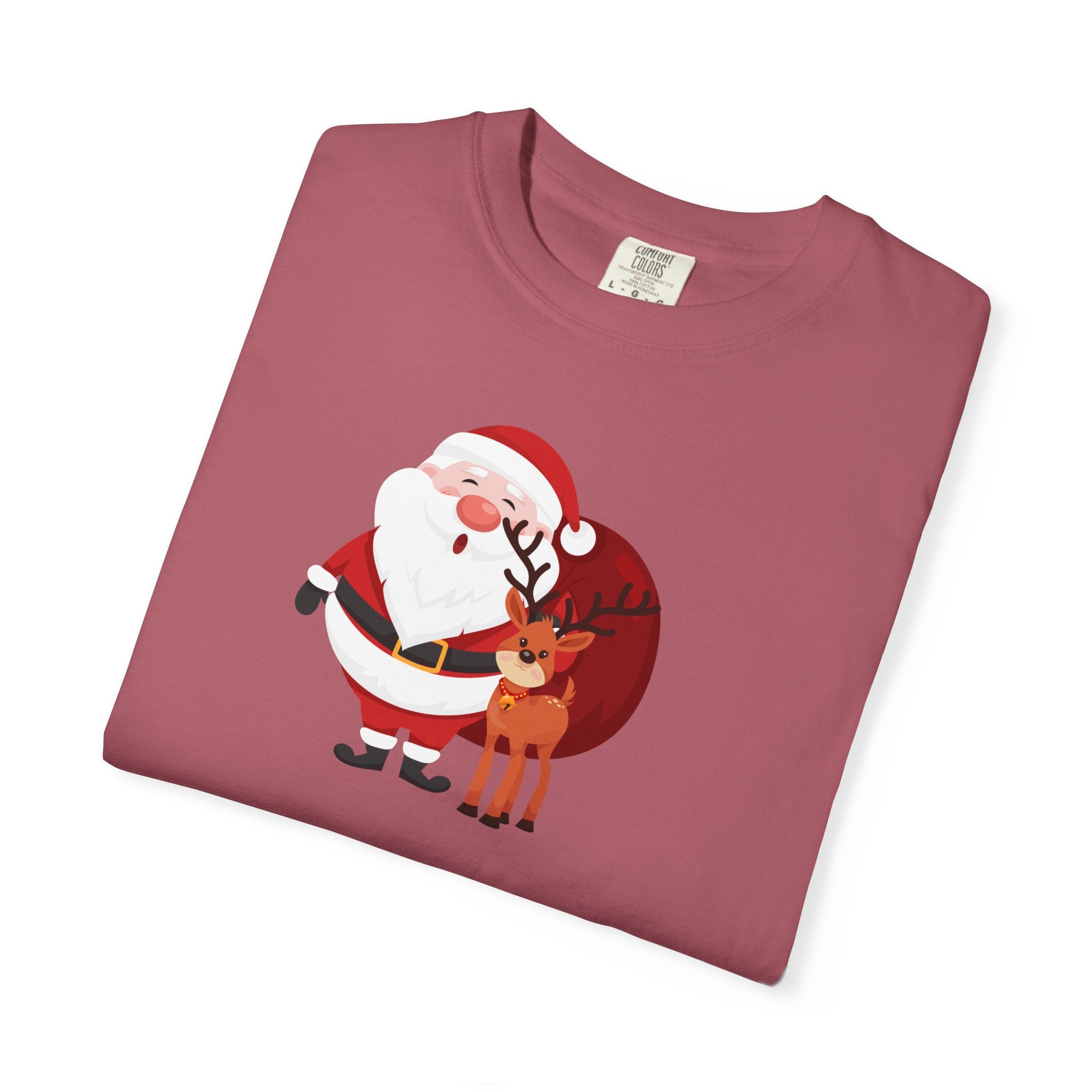 Christmas T-Shirt — "Most Likely To Sleep Through Christmas Morning" Holiday Tee