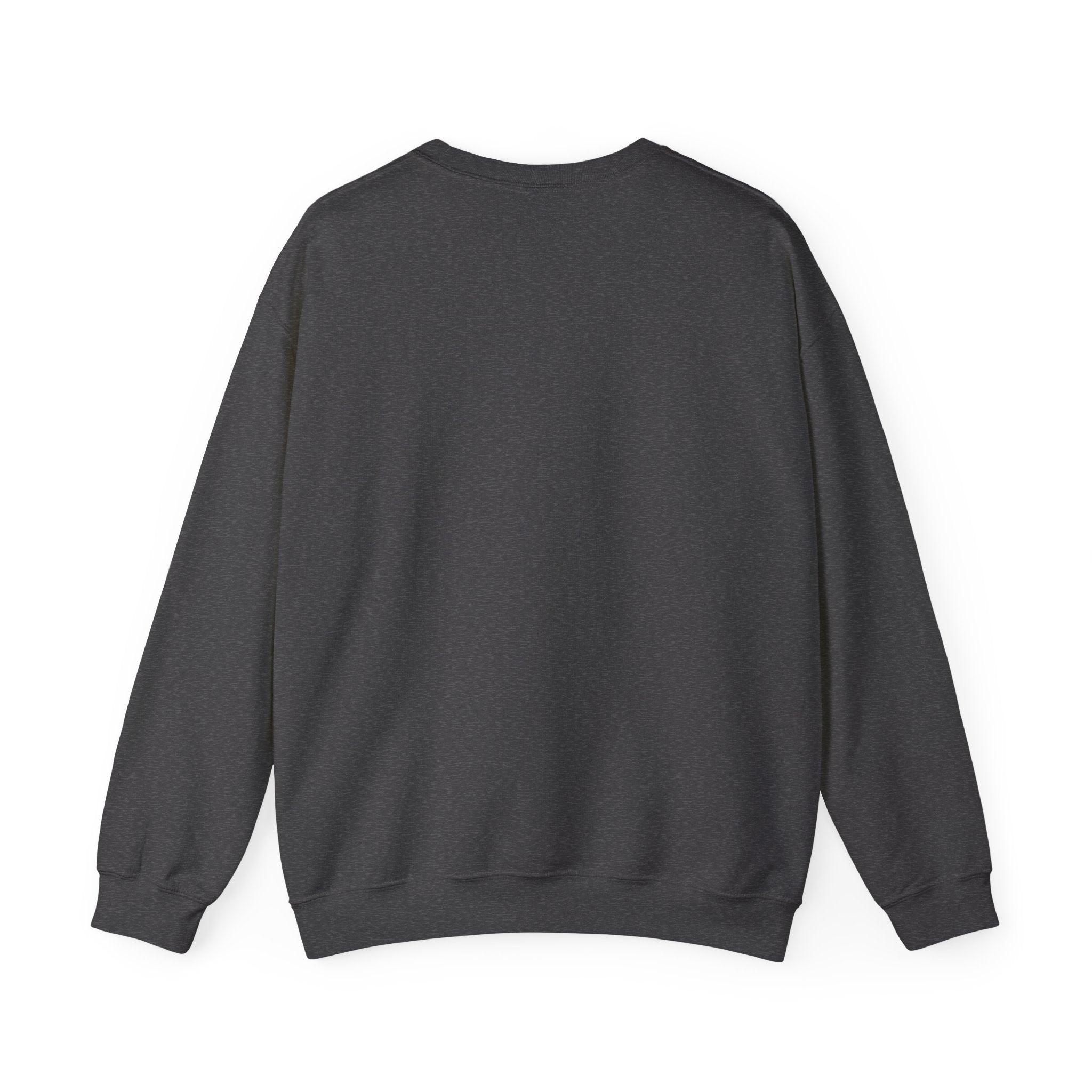 Comforting Crewneck Sweatshirt with Positive Vibes - It's OK To Not Be OK, Unisex Casual Wear for Relaxation, Self-Care
