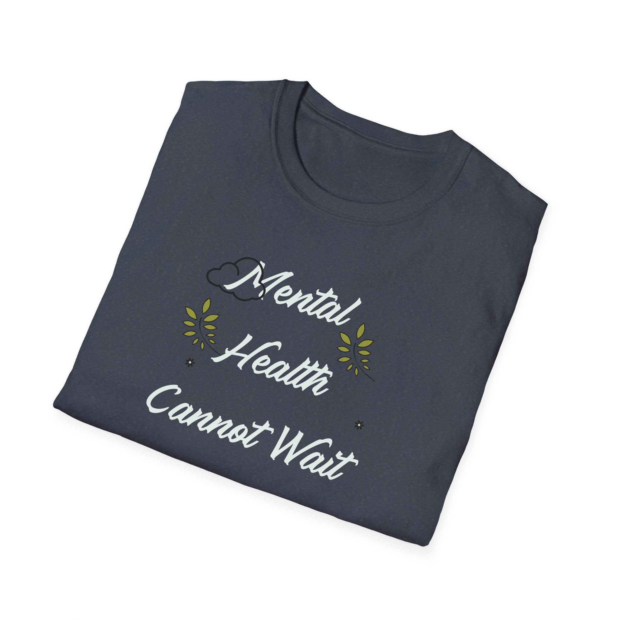Mental Health Matters Unisex T-Shirt, Softstyle Tee, Mental Health Awareness, Self-Care Shirt, Gift for Friends, Casual Wear