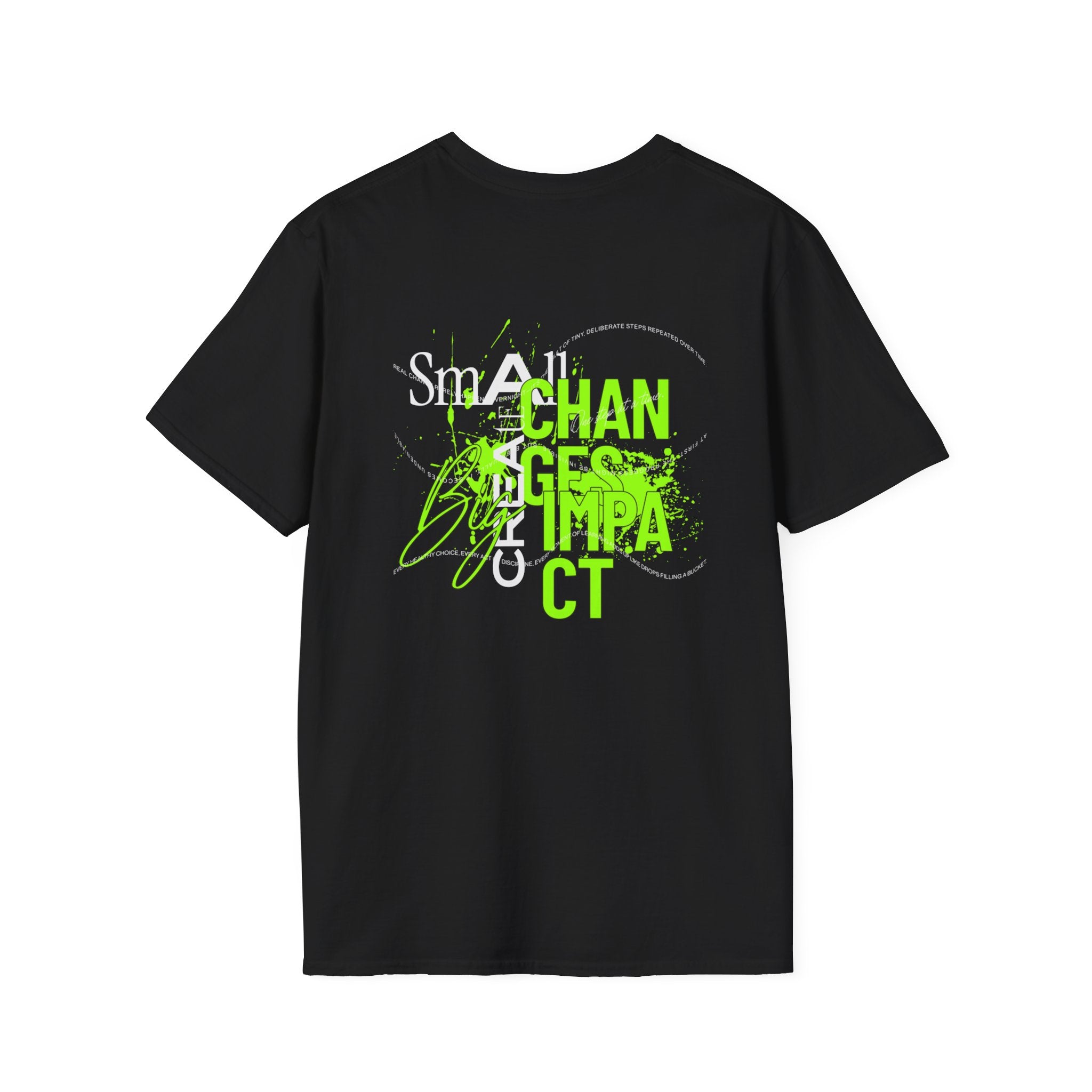 Eco-Friendly Inspirational T-Shirt for Positive Change, Motivational Gift, Casual Wear, Unisex Tee, Gift for Activists, Green [...]