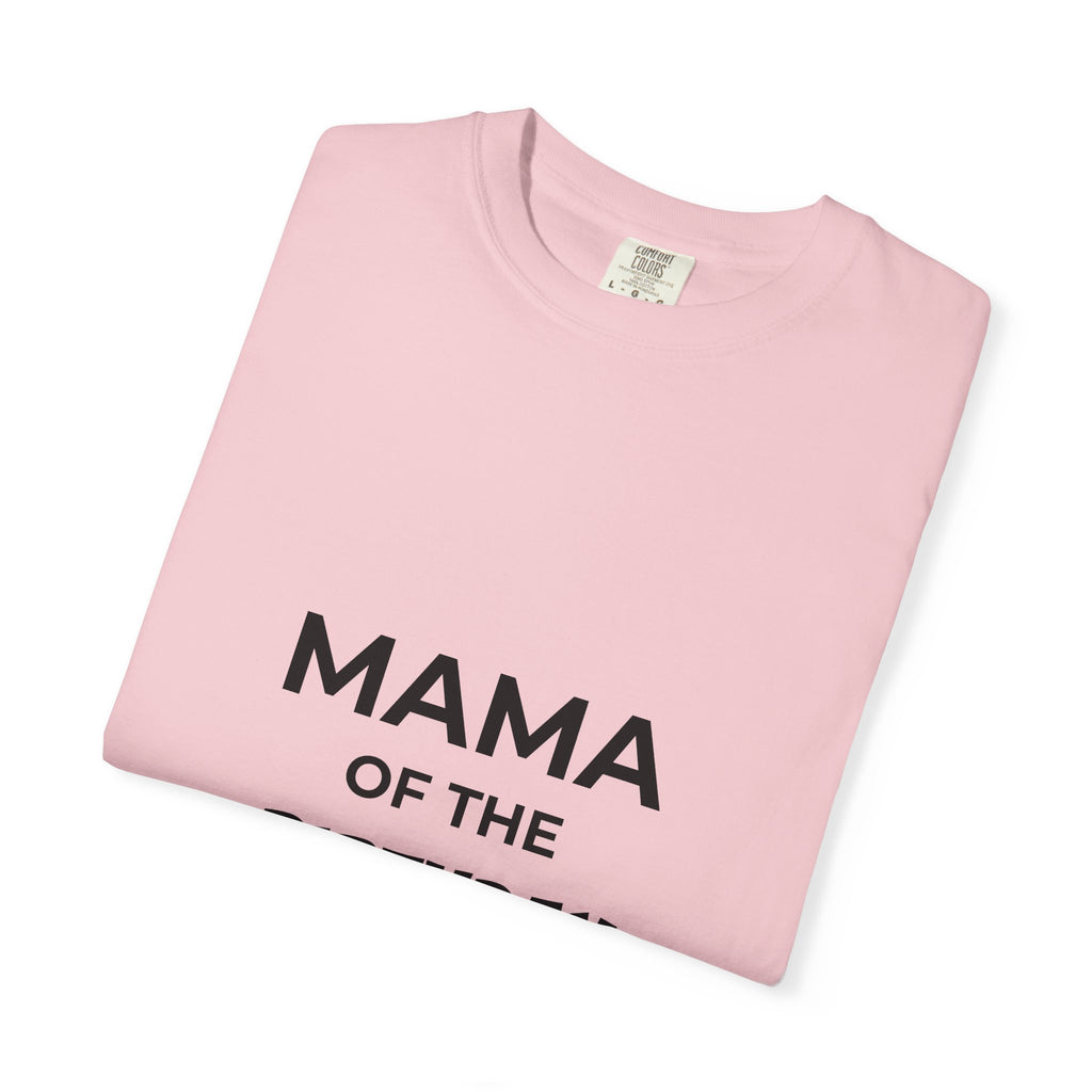 Mama of the Birthday Dude T-Shirt — Funny Mom Birthday Tee