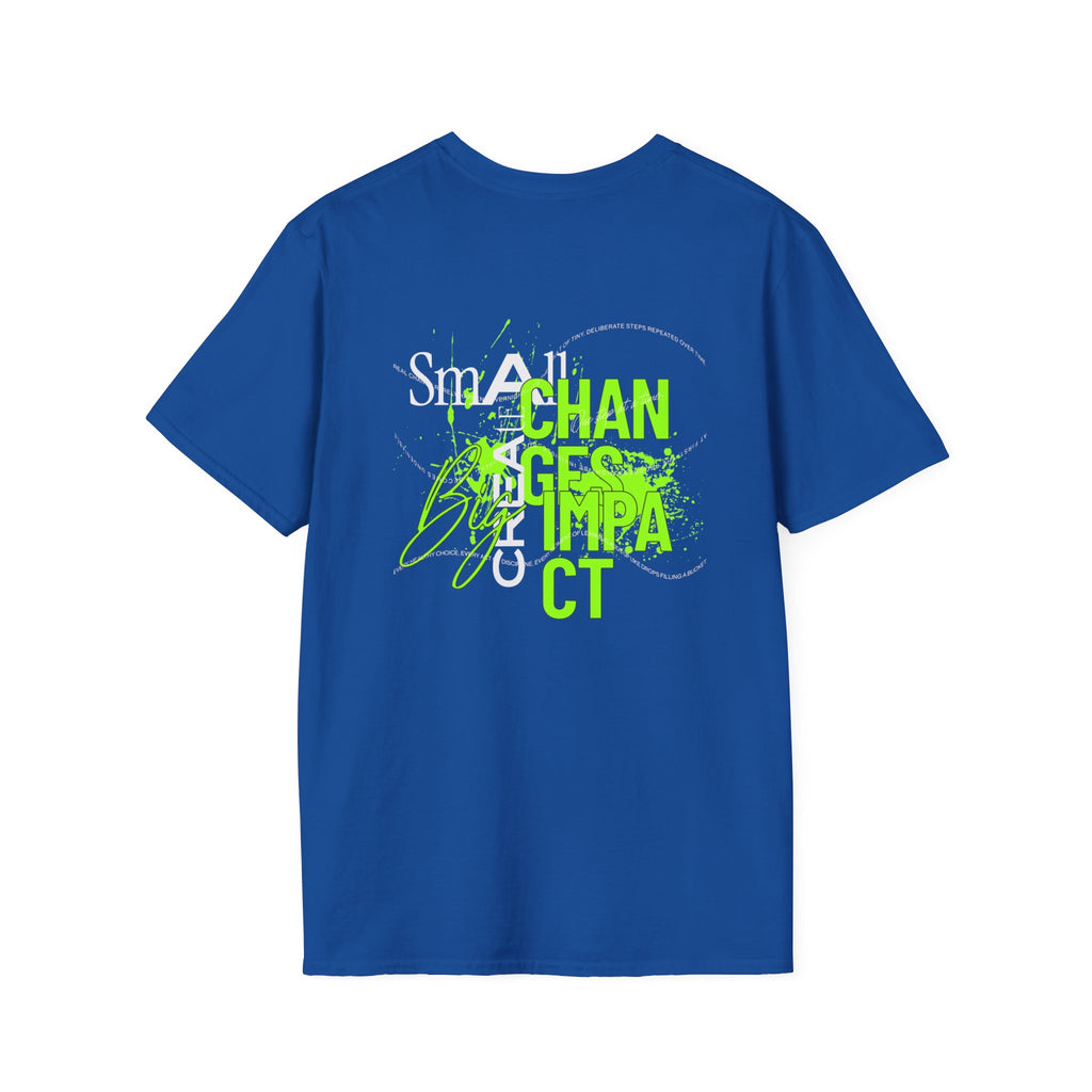 Eco-Friendly Inspirational T-Shirt for Positive Change, Motivational Gift, Casual Wear, Unisex Tee, Gift for Activists, Green [...]