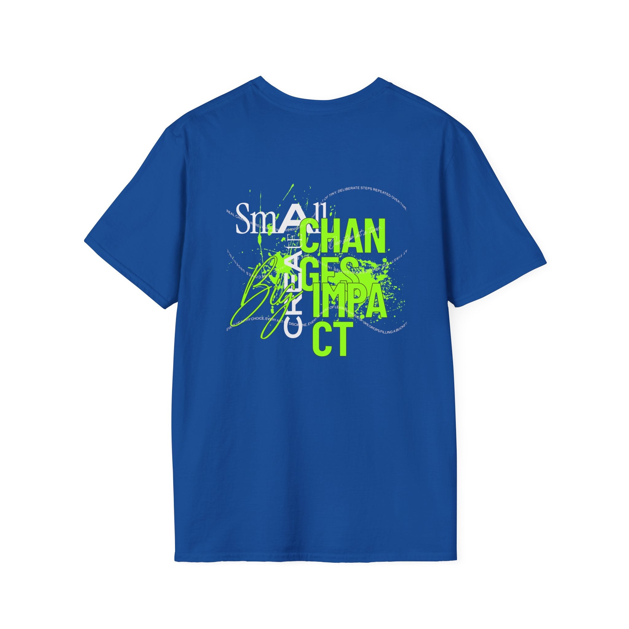 Eco-Friendly Inspirational T-Shirt for Positive Change, Motivational Gift, Casual Wear, Unisex Tee, Gift for Activists, Green [...]