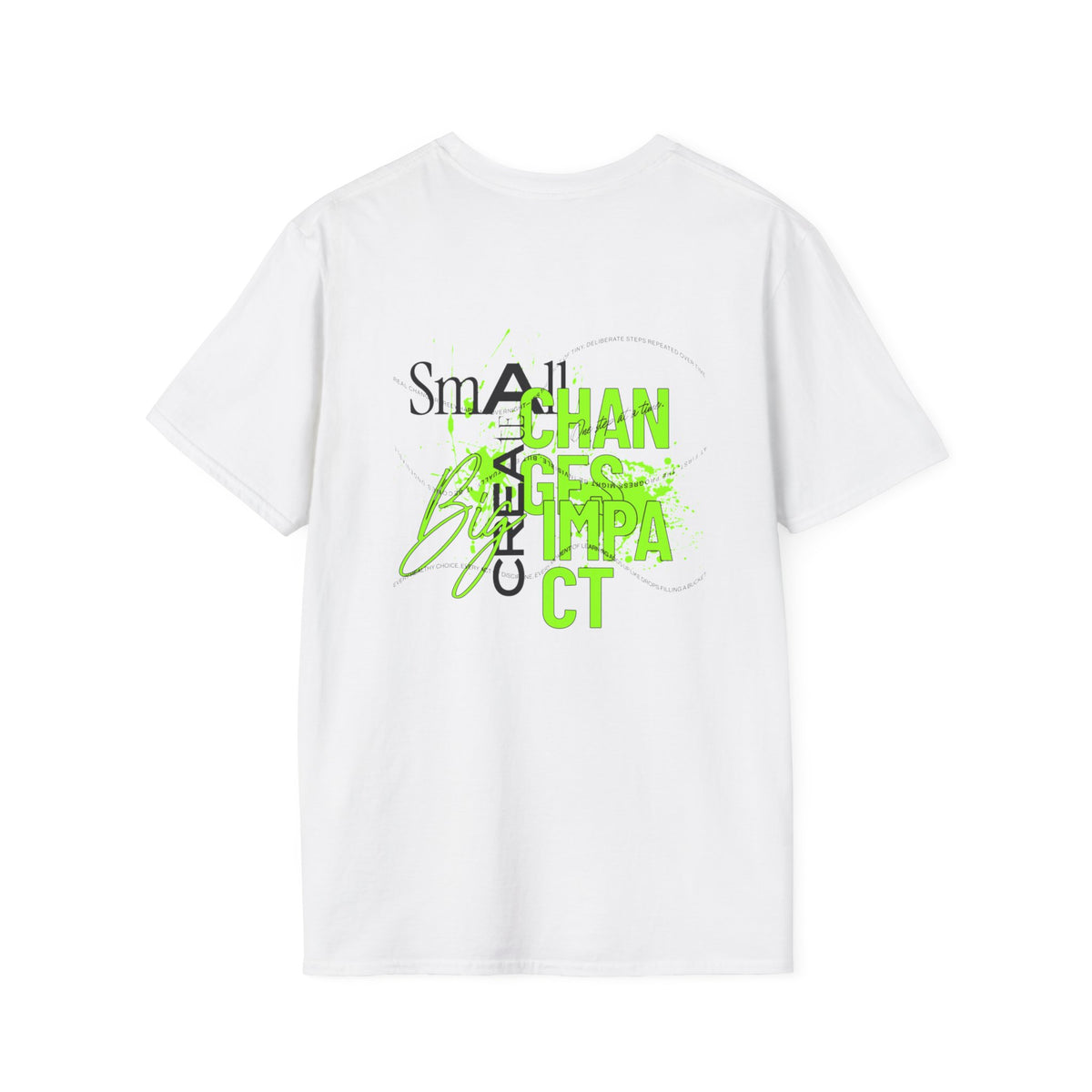 Vibrant Unisex Graphic T-Shirt - Perfect for Casual Outings, Gifts, Everyday Wear, Eco-Conscious Messaging, Creative Expression