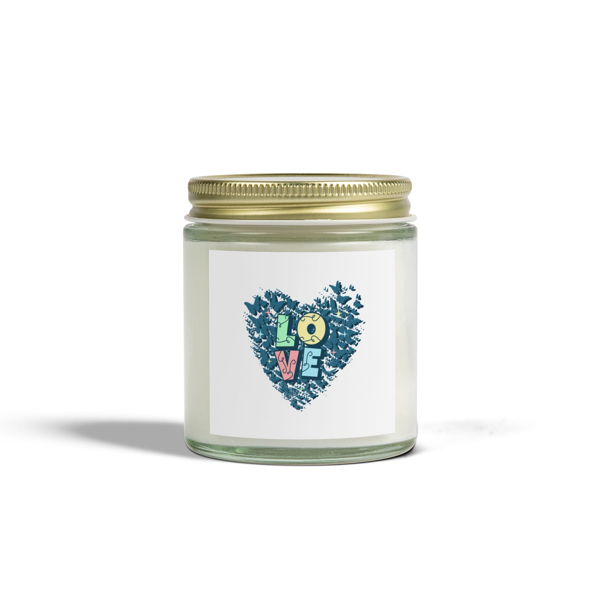 Scented Candles, Coconut Apricot Wax (4oz, 9oz)