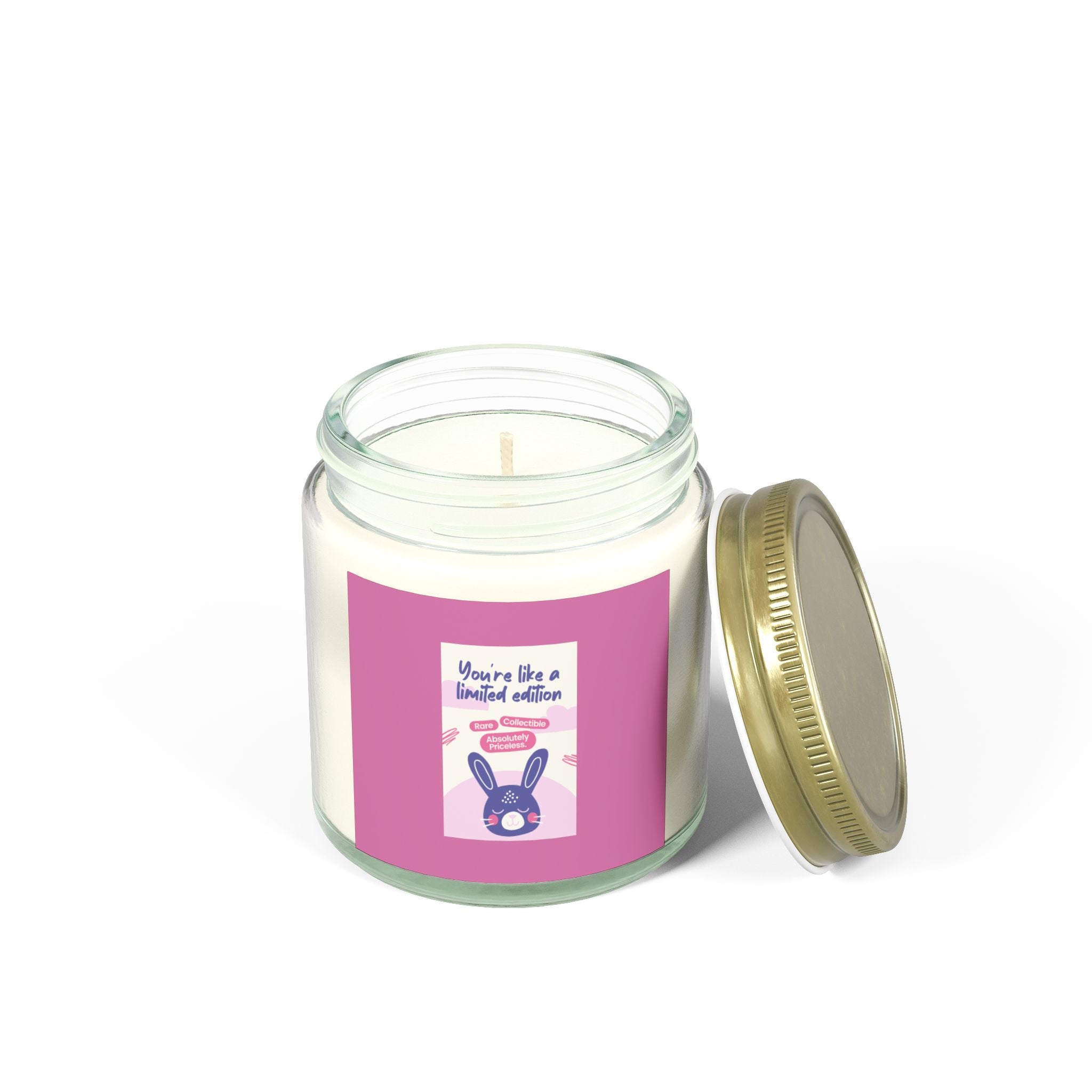 Scented Candles, Coconut Apricot Wax (4oz, 9oz)