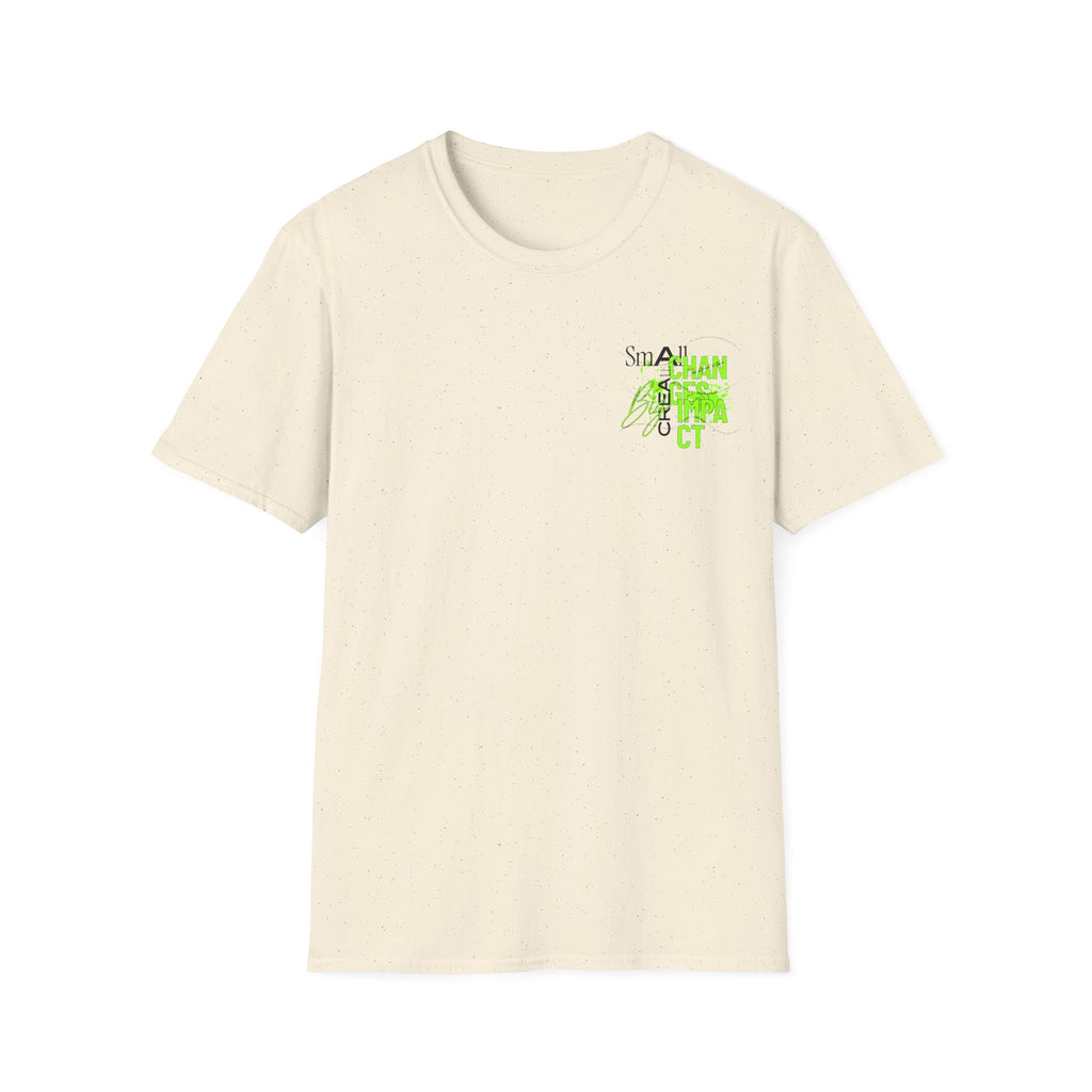 Vibrant Unisex Graphic T-Shirt - Perfect for Casual Outings, Gifts, Everyday Wear, Eco-Conscious Messaging, Creative Expression