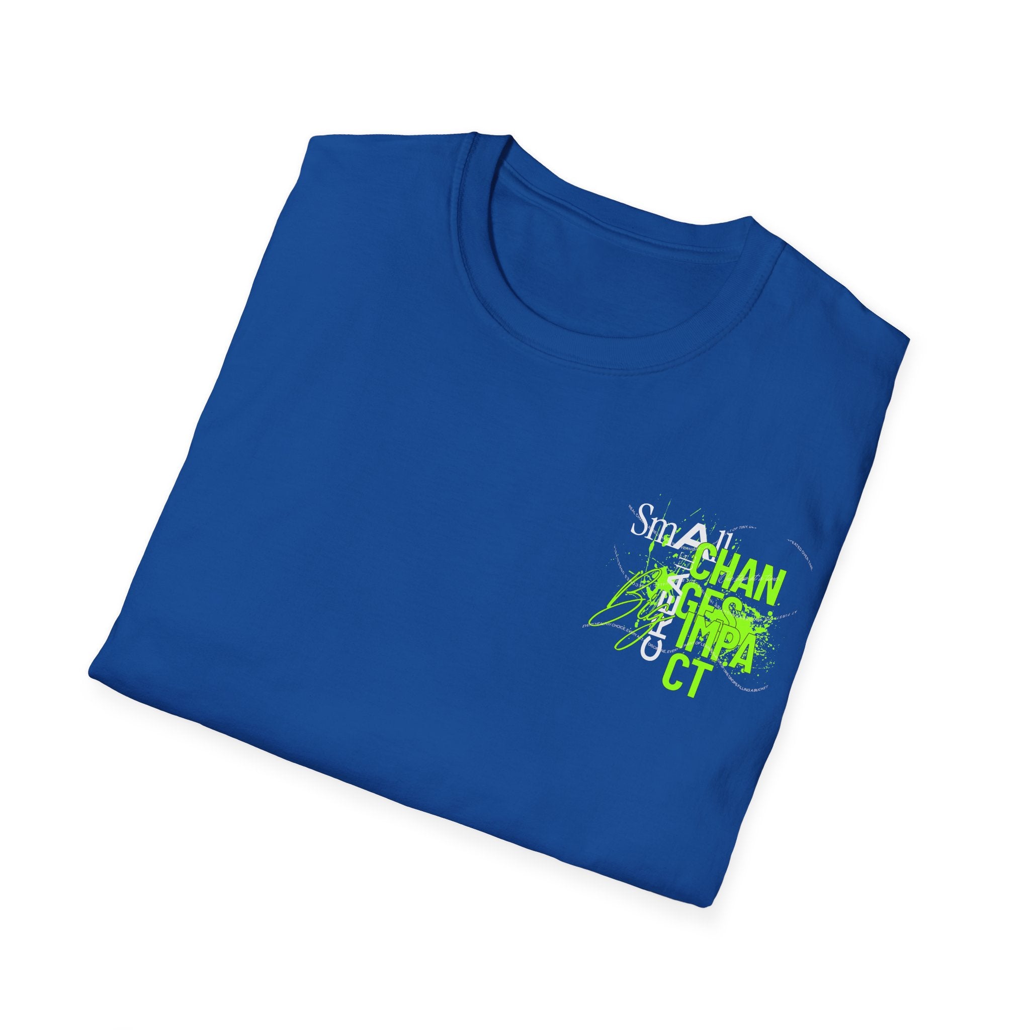 Eco-Friendly Inspirational T-Shirt for Positive Change, Motivational Gift, Casual Wear, Unisex Tee, Gift for Activists, Green [...]