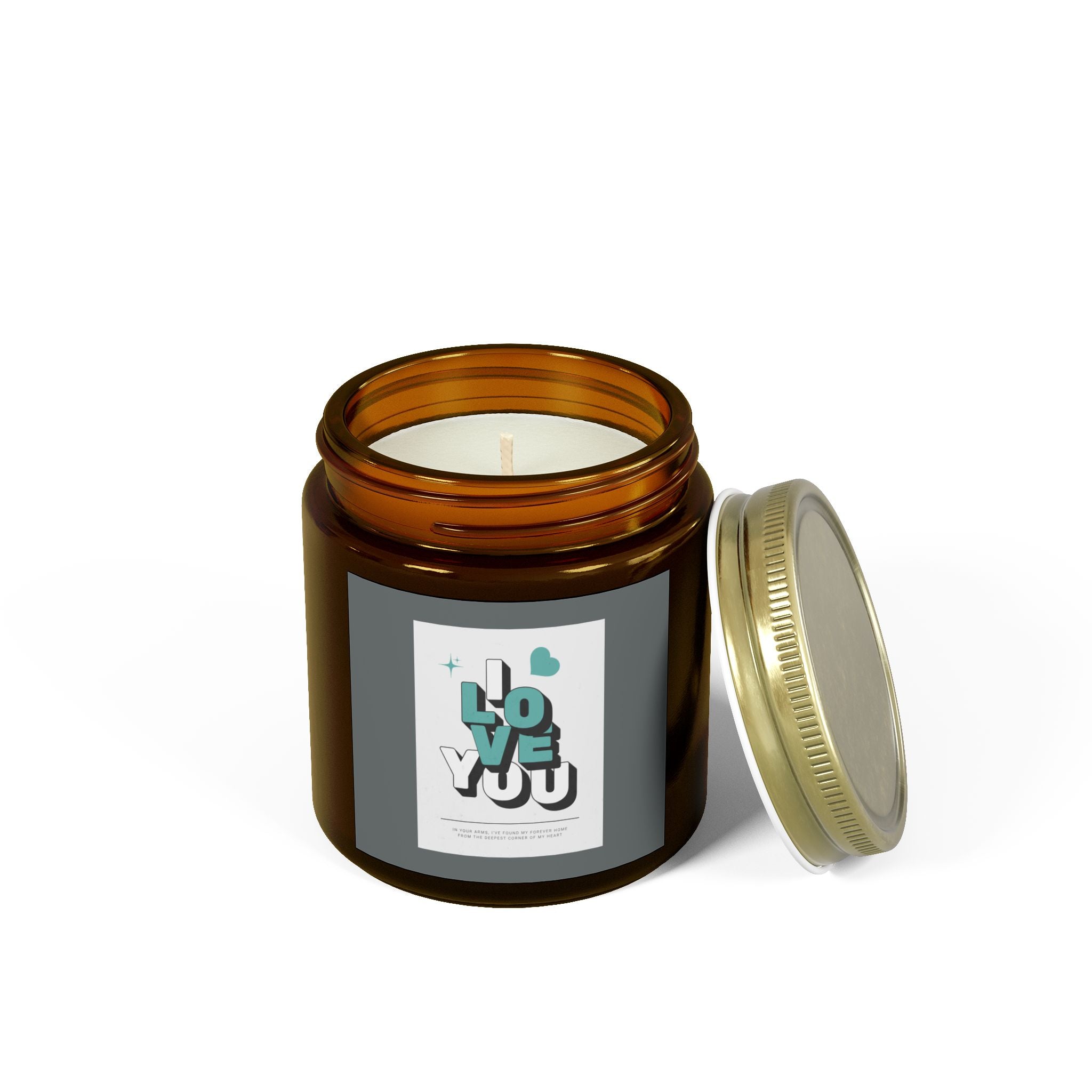 Scented Candles, Coconut Apricot Wax (4oz, 9oz)