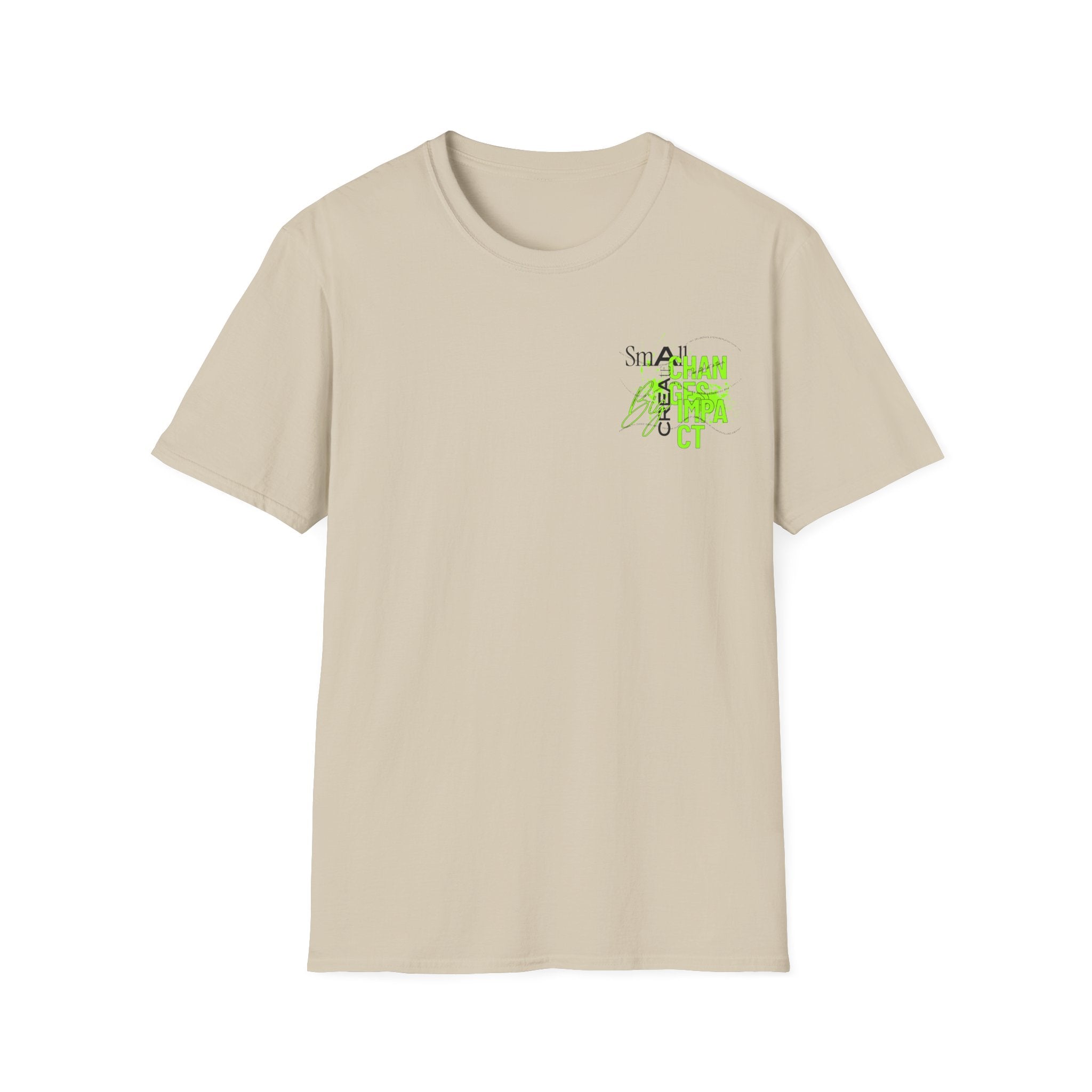 Vibrant Unisex Graphic T-Shirt - Perfect for Casual Outings, Gifts, Everyday Wear, Eco-Conscious Messaging, Creative Expression