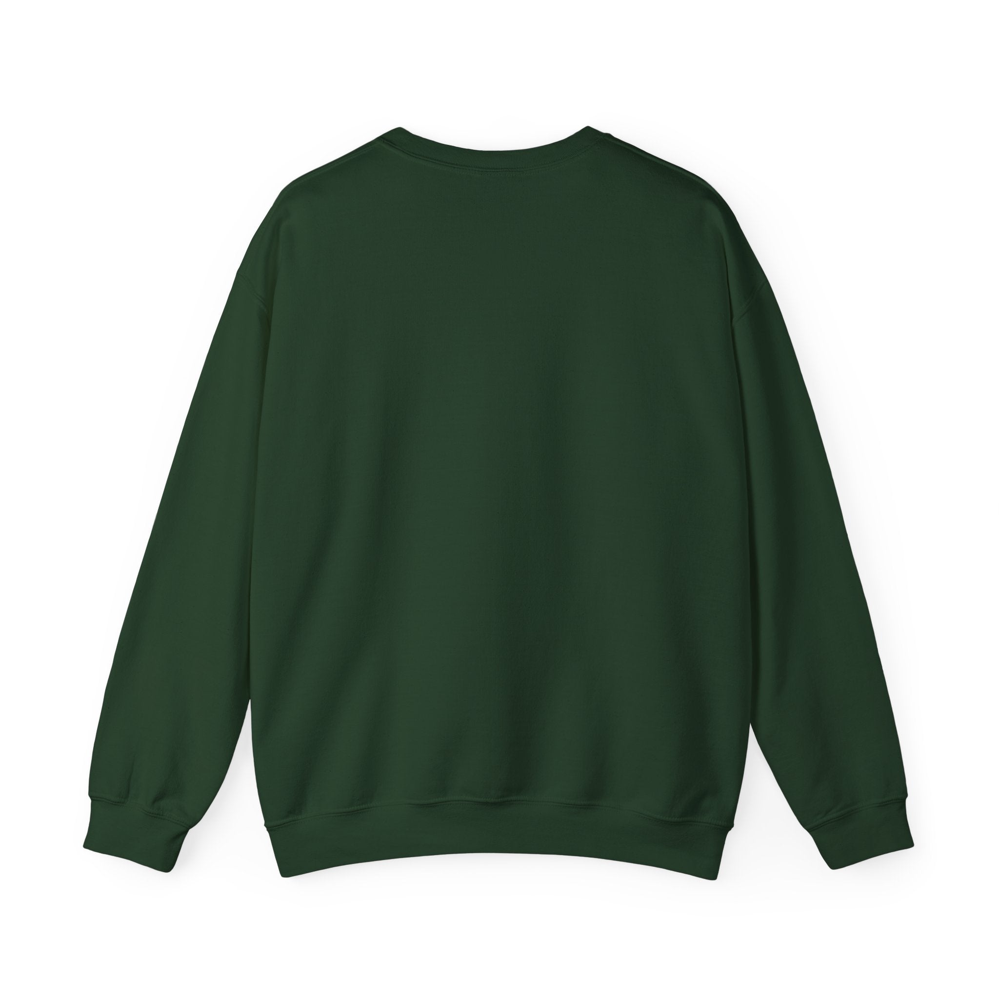 Comforting Crewneck Sweatshirt with Positive Vibes - It's OK To Not Be OK, Unisex Casual Wear for Relaxation, Self-Care