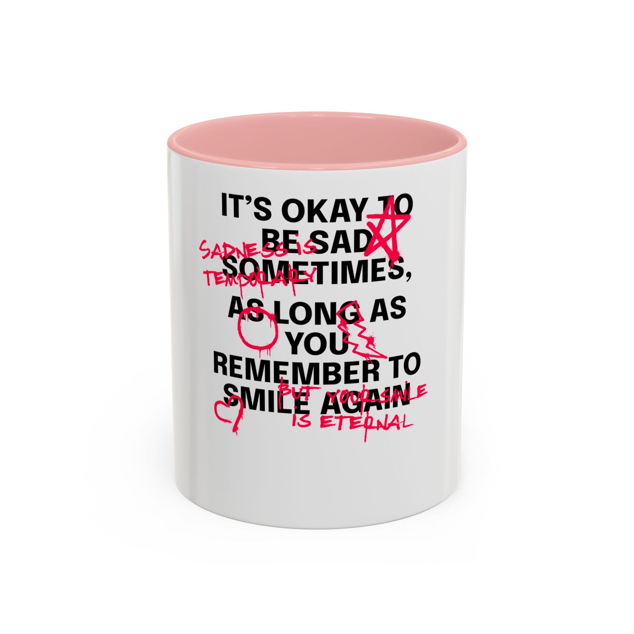 Inspirational Coffee Mug, Motivational Drinkware, Unique Gift for Friends, Encouragement Mug, Daily Affirmation Cup, Self-Care Reminder