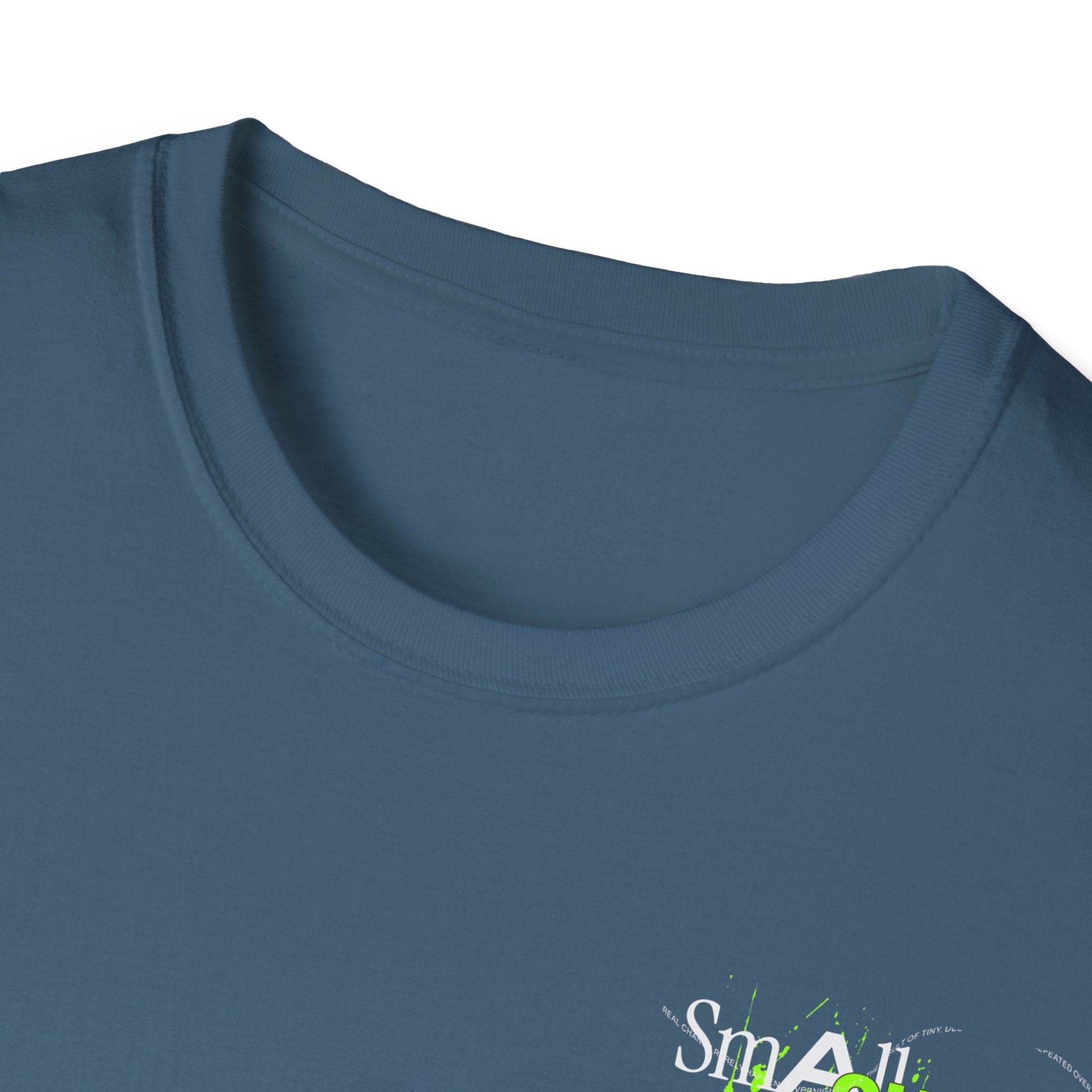 Eco-Friendly Inspirational T-Shirt for Positive Change, Motivational Gift, Casual Wear, Unisex Tee, Gift for Activists, Green [...]