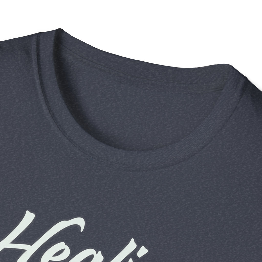 Healing Unisex Softstyle T-Shirt | Self-Care, Mindfulness Apparel, Gift for Wellness Enthusiasts, Casual Wear, Inspirational Fashion
