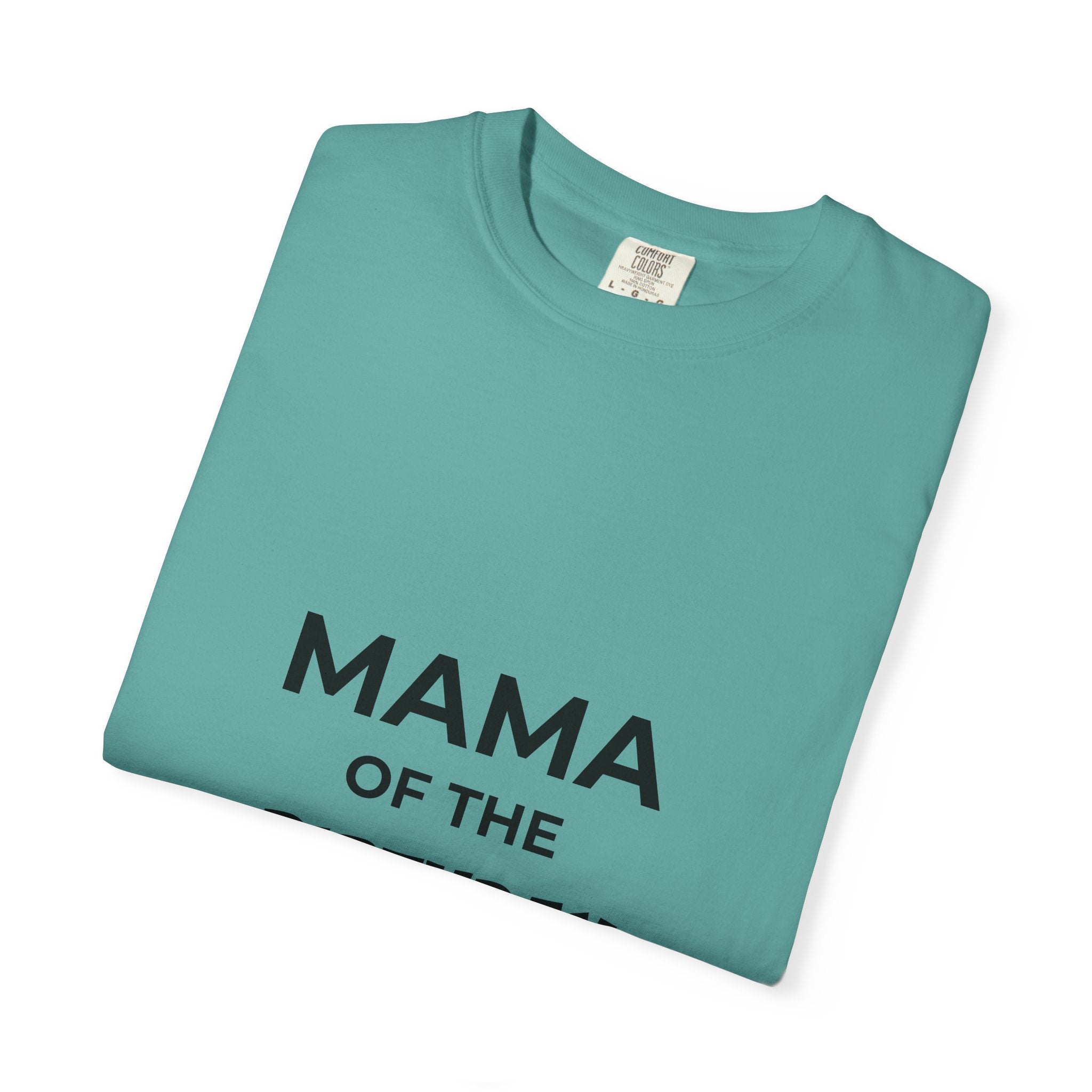 Mama of the Birthday Dude T-Shirt — Funny Mom Birthday Tee