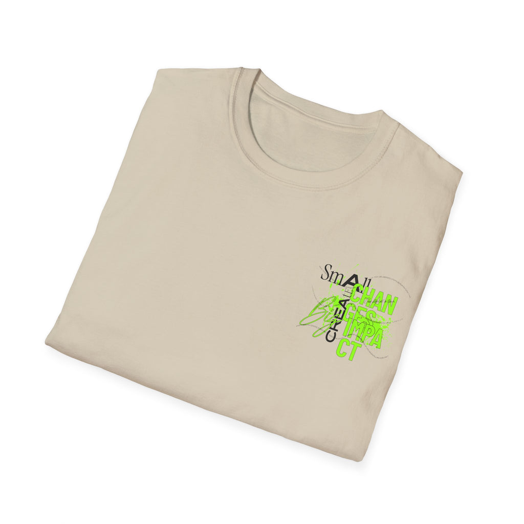 Vibrant Unisex Graphic T-Shirt - Perfect for Casual Outings, Gifts, Everyday Wear, Eco-Conscious Messaging, Creative Expression