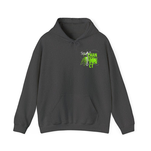 Big Impact Unisex Hoodie, Motivational Sweatshirt, Cozy Gift for Her/Him, College Spirit, Casual Wear, Eco-Friendly Fashion