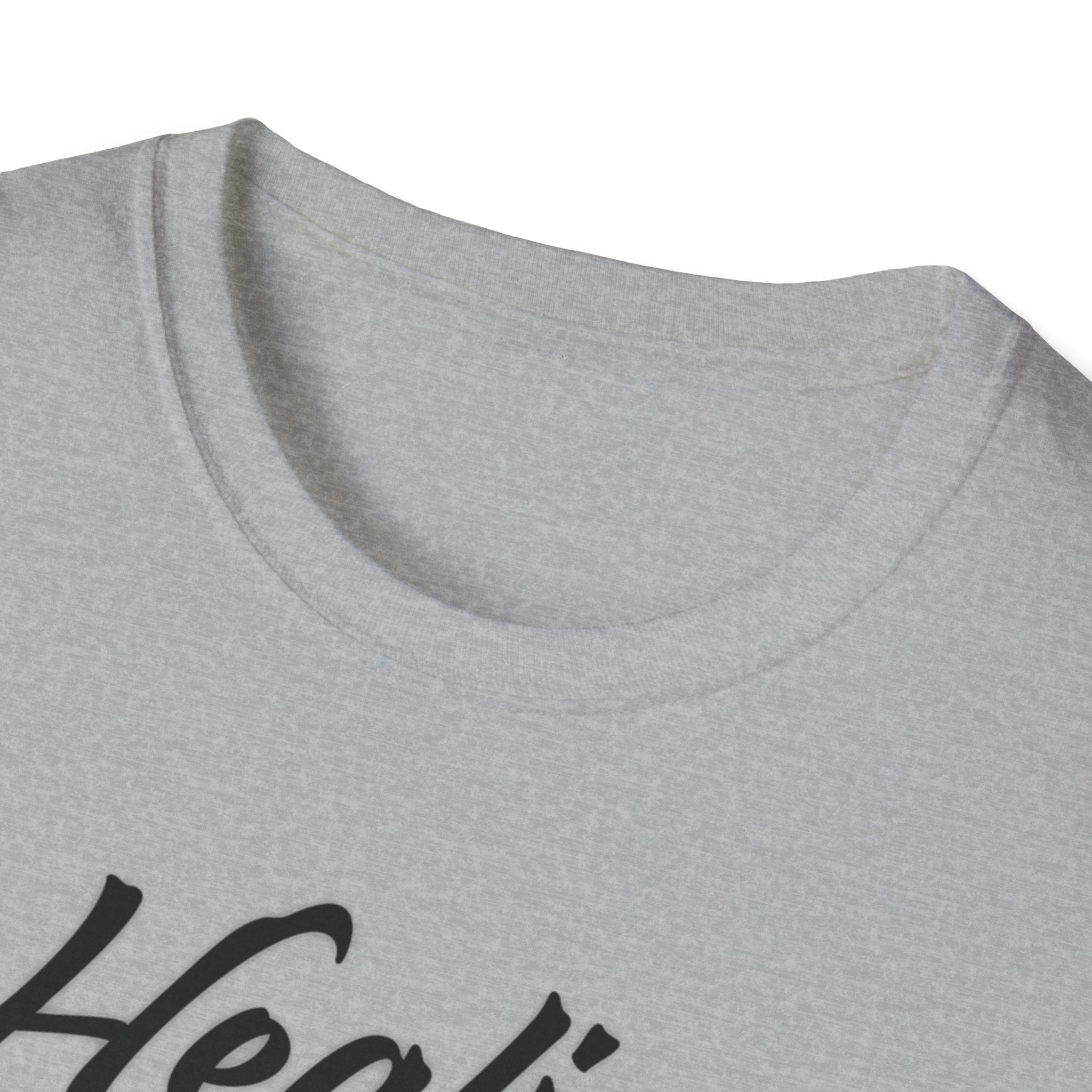 Healing Unisex Softstyle T-Shirt | Mind Body Soul | Motivational Tee for Self-Care, Wellbeing, Gift Idea, Casual Wear, Inspirational Apparel