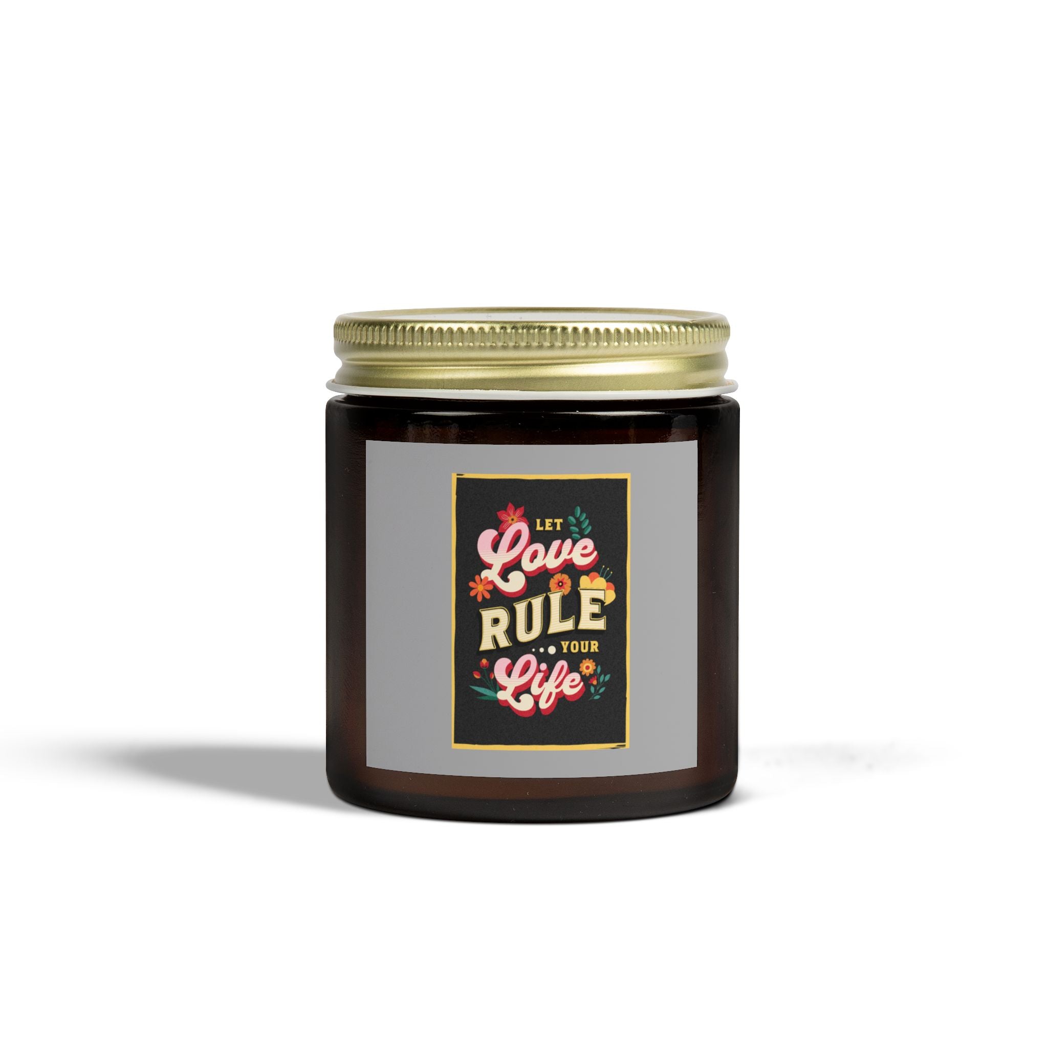 Scented Candles, Coconut Apricot Wax (4oz, 9oz)