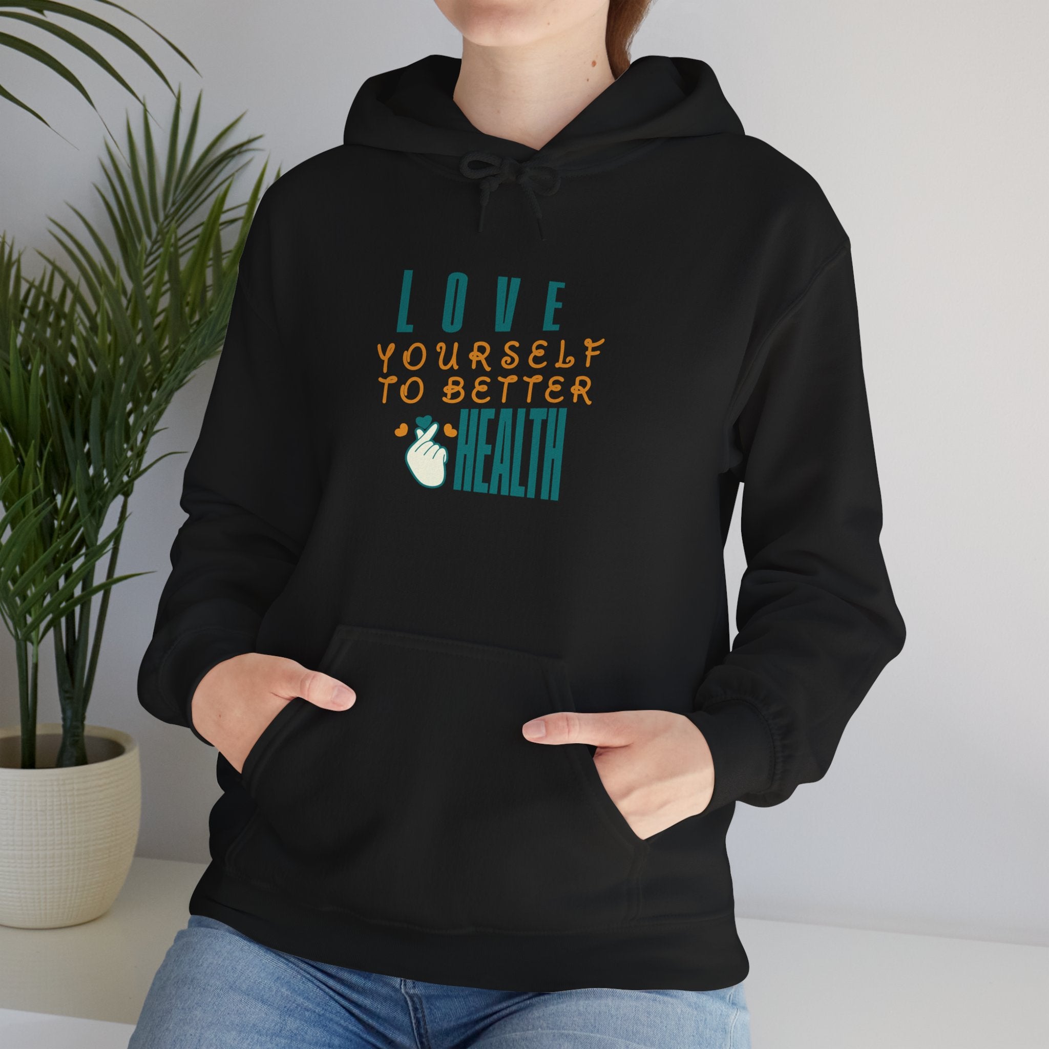 Self-Love Sweatshirt, Comfort Hoodie, Wellness Gift, Self-Care Apparel, Inspirational Clothing