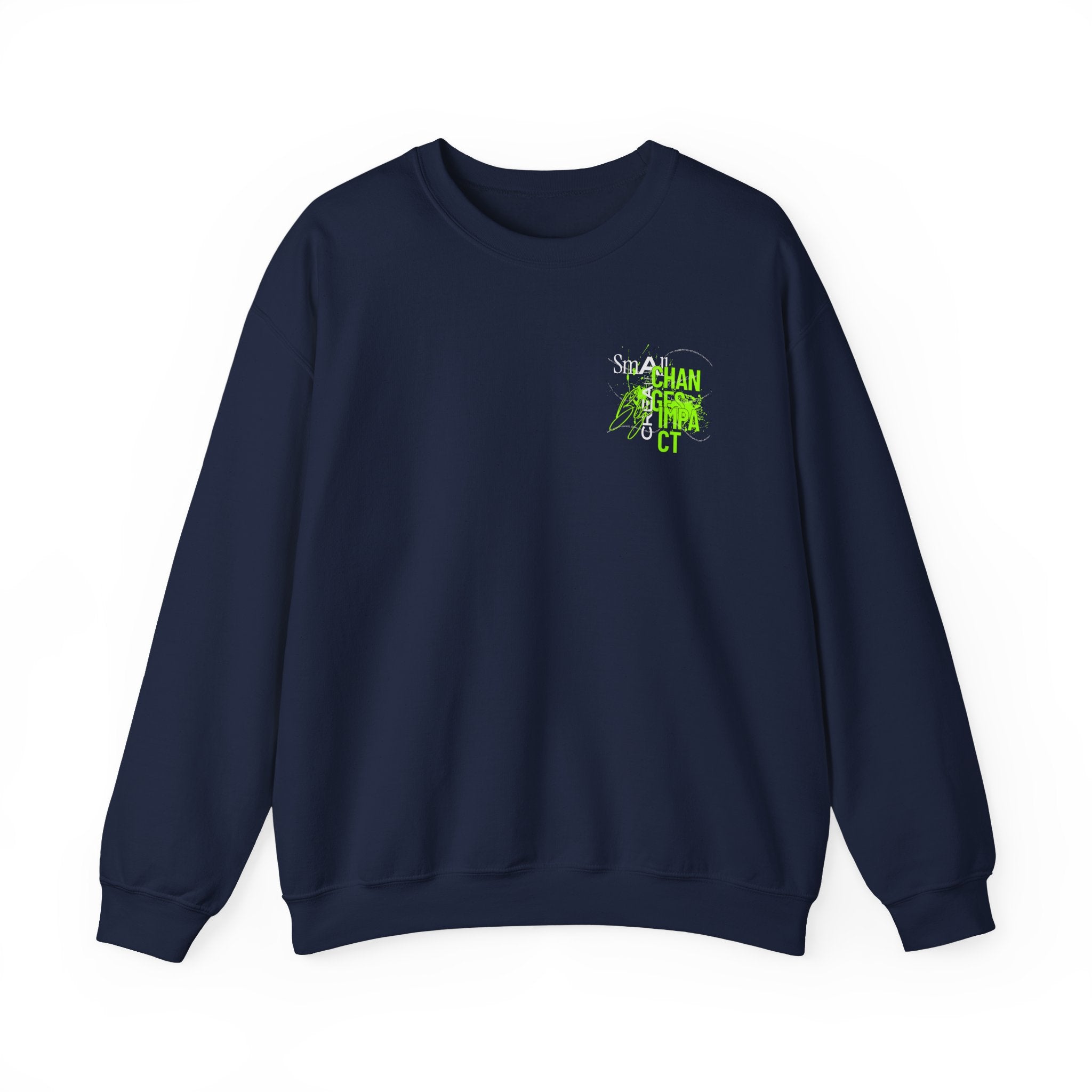 Unisex Crewneck Sweatshirt with Eco-Friendly Design, Cozy Fashion for Everyday Wear, Perfect Gift for Earth Day, Casual Style