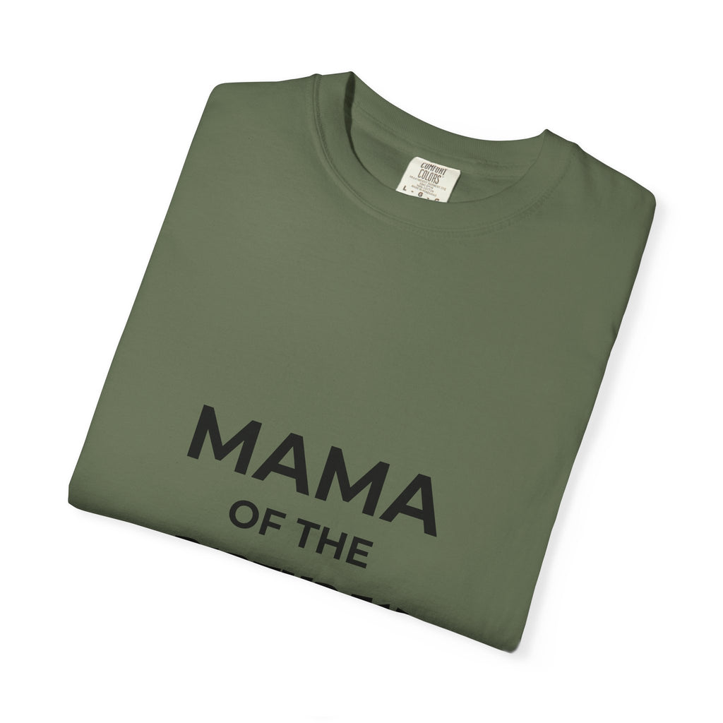 Mama of the Birthday Dude T-Shirt — Funny Mom Birthday Tee