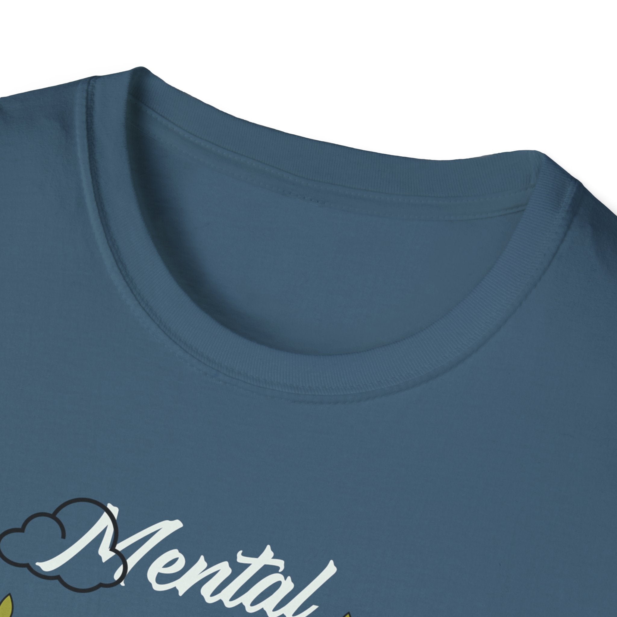 Mental Health Matters Unisex T-Shirt, Softstyle Tee, Mental Health Awareness, Self-Care Shirt, Gift for Friends, Casual Wear