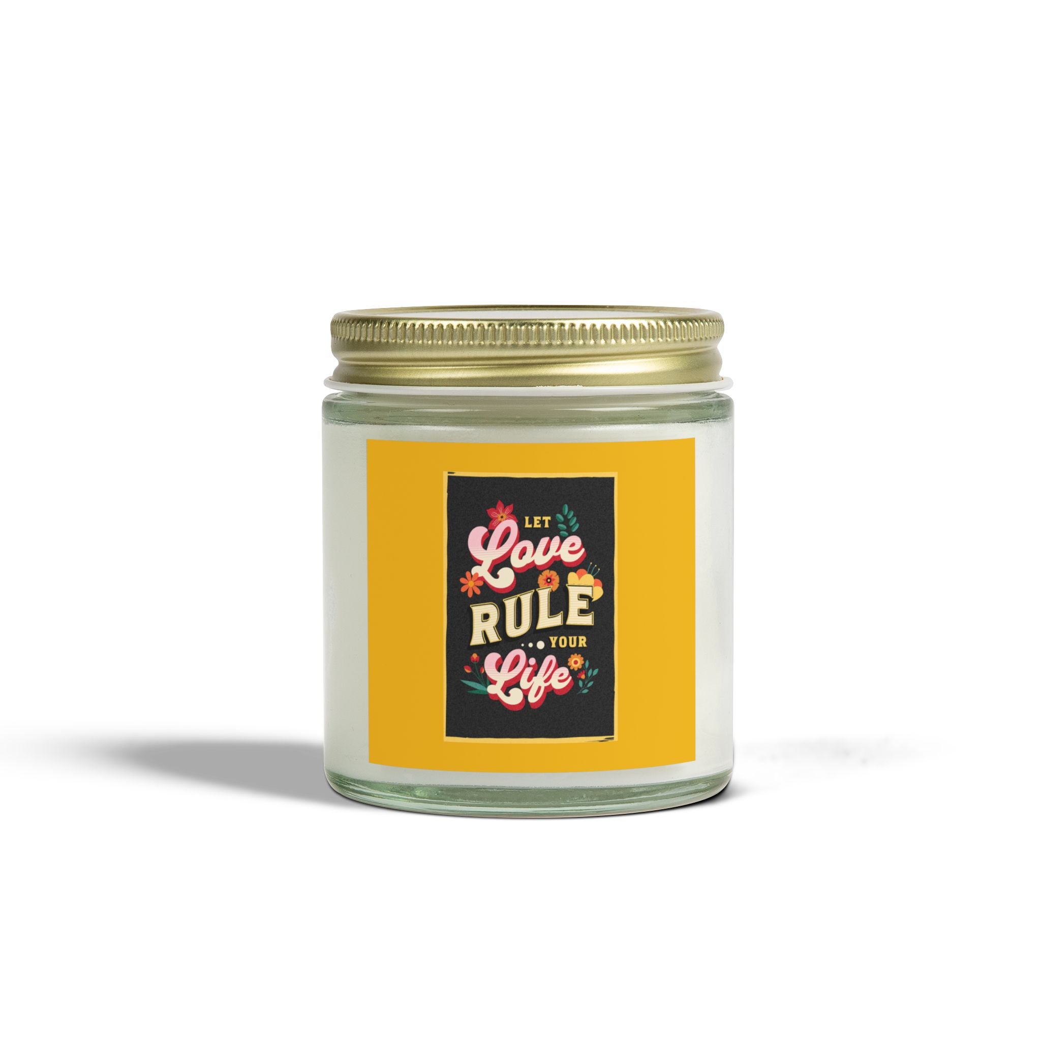 Scented Candles, Coconut Apricot Wax (4oz, 9oz)