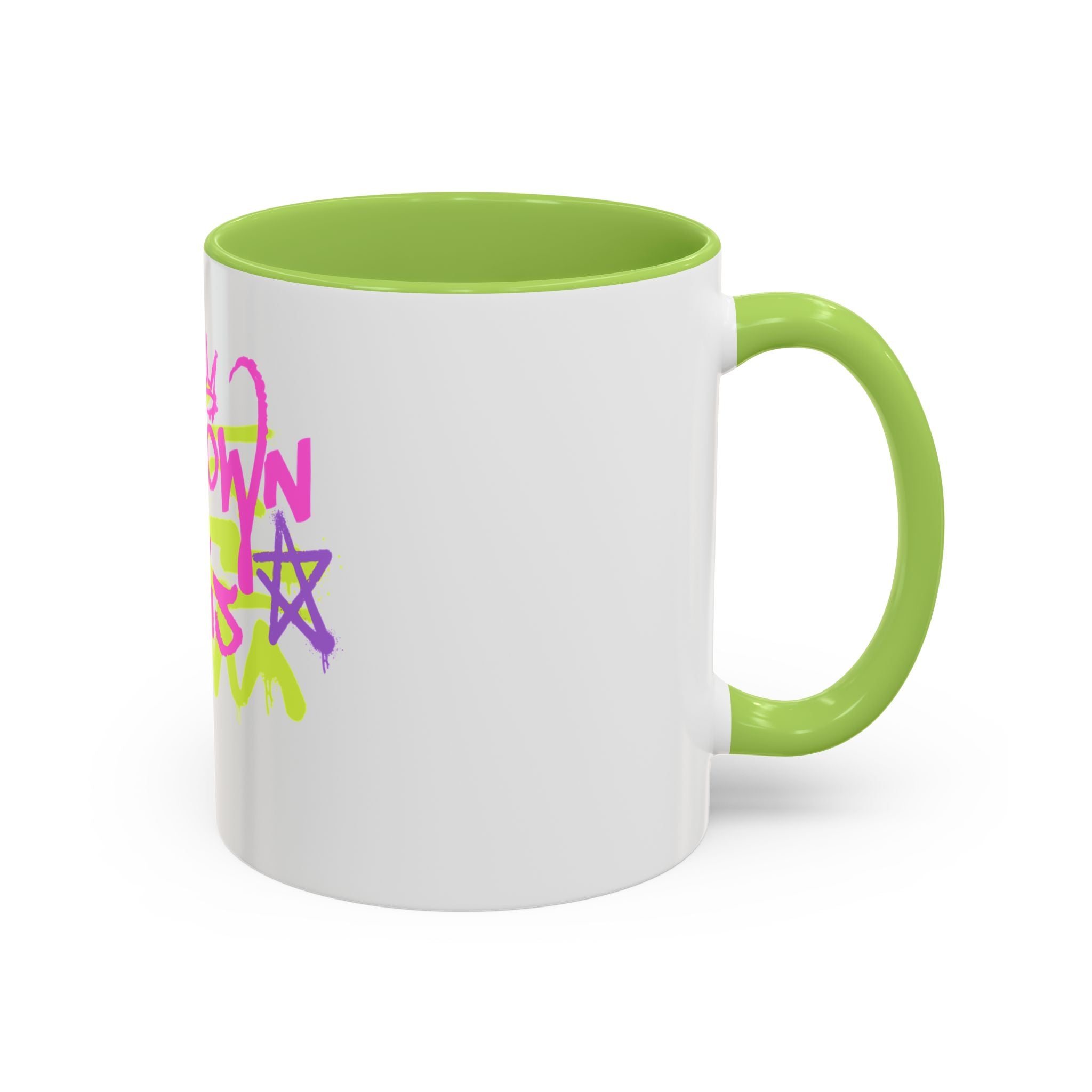 Colorful Motivational Coffee Mug for Self-Care, You Own This, Inspirational Gift, Birthday Present, Home Office Decor, Fun Mug