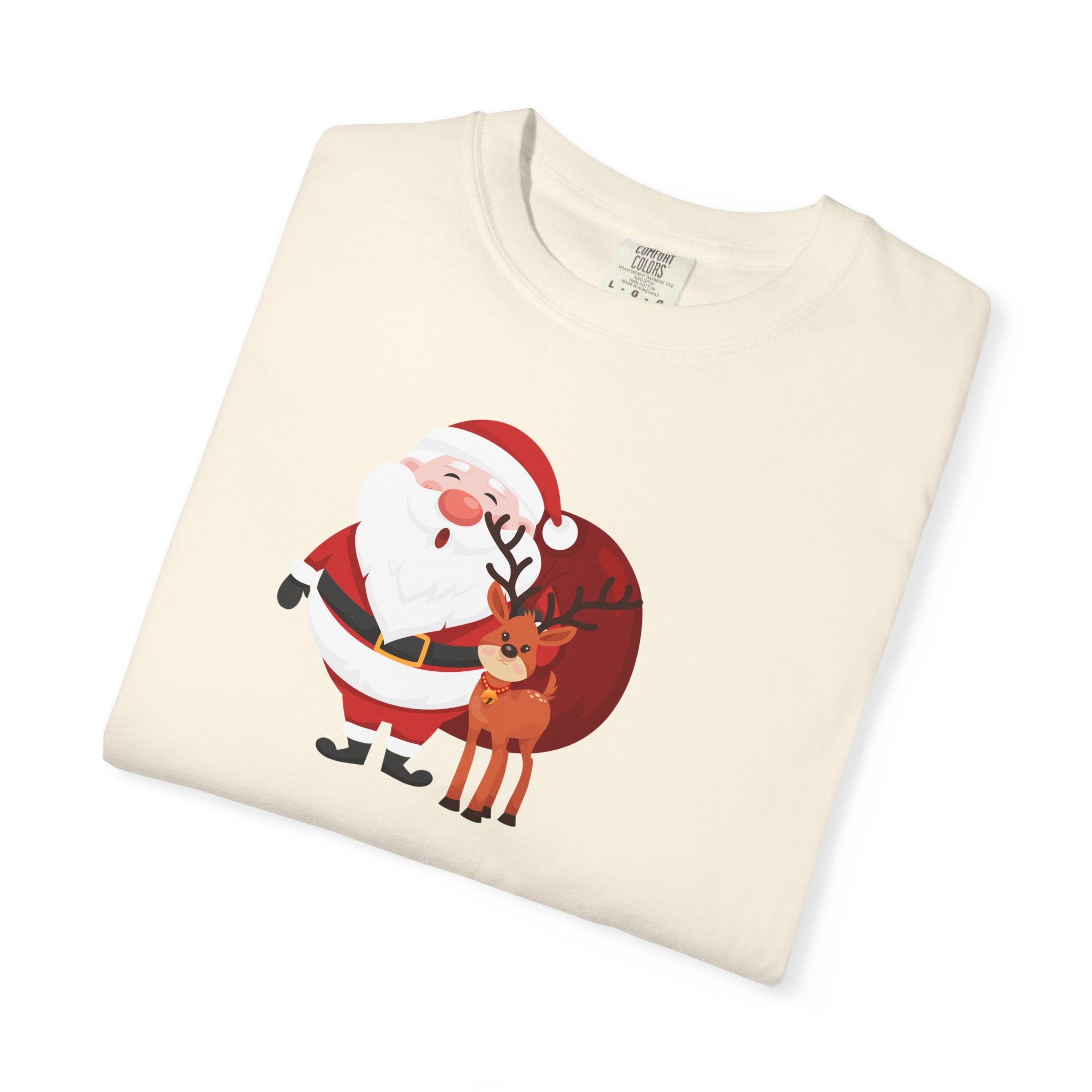 Christmas T-Shirt — "Most Likely To Drink All The Eggnog" Holiday Tee