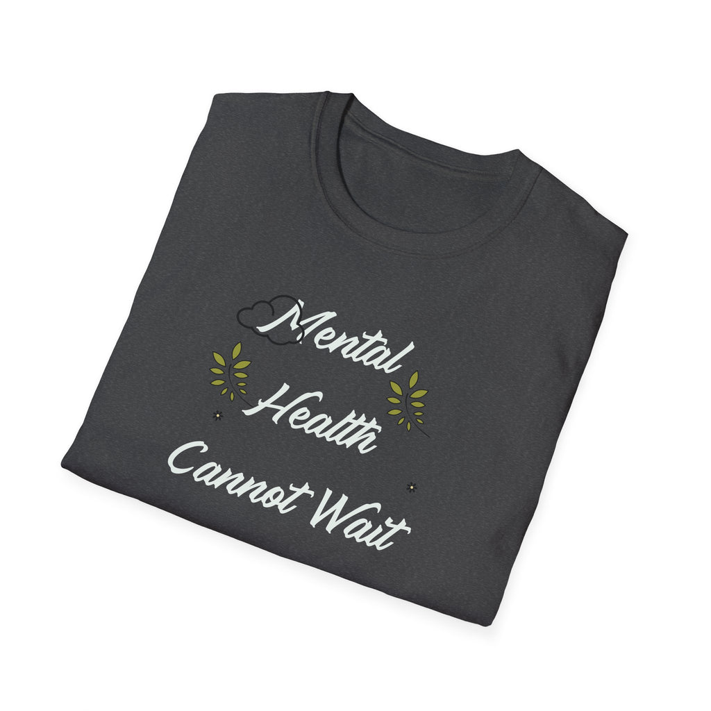 Mental Health Matters Unisex T-Shirt, Softstyle Tee, Mental Health Awareness, Self-Care Shirt, Gift for Friends, Casual Wear