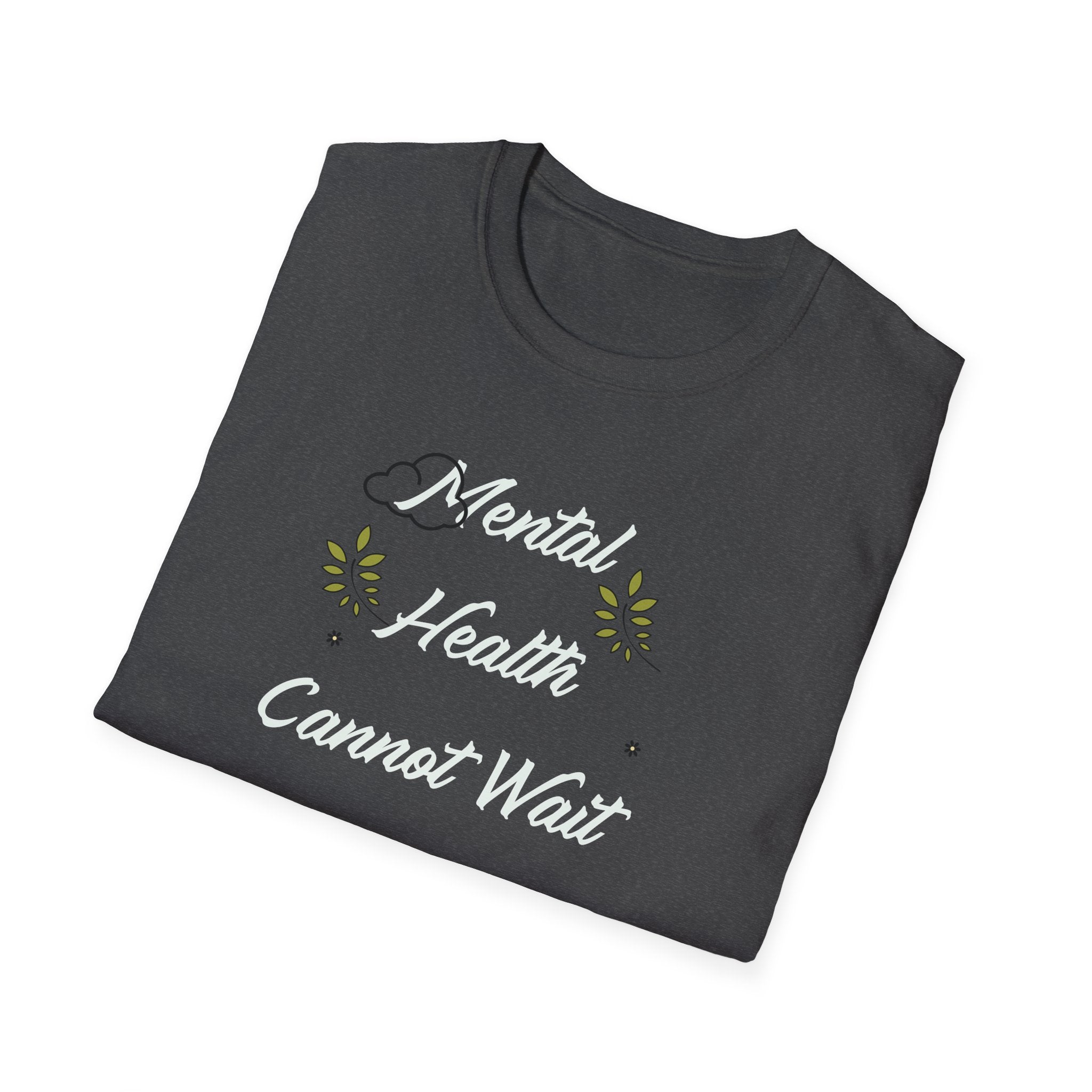 Mental Health Matters Unisex T-Shirt, Softstyle Tee, Mental Health Awareness, Self-Care Shirt, Gift for Friends, Casual Wear