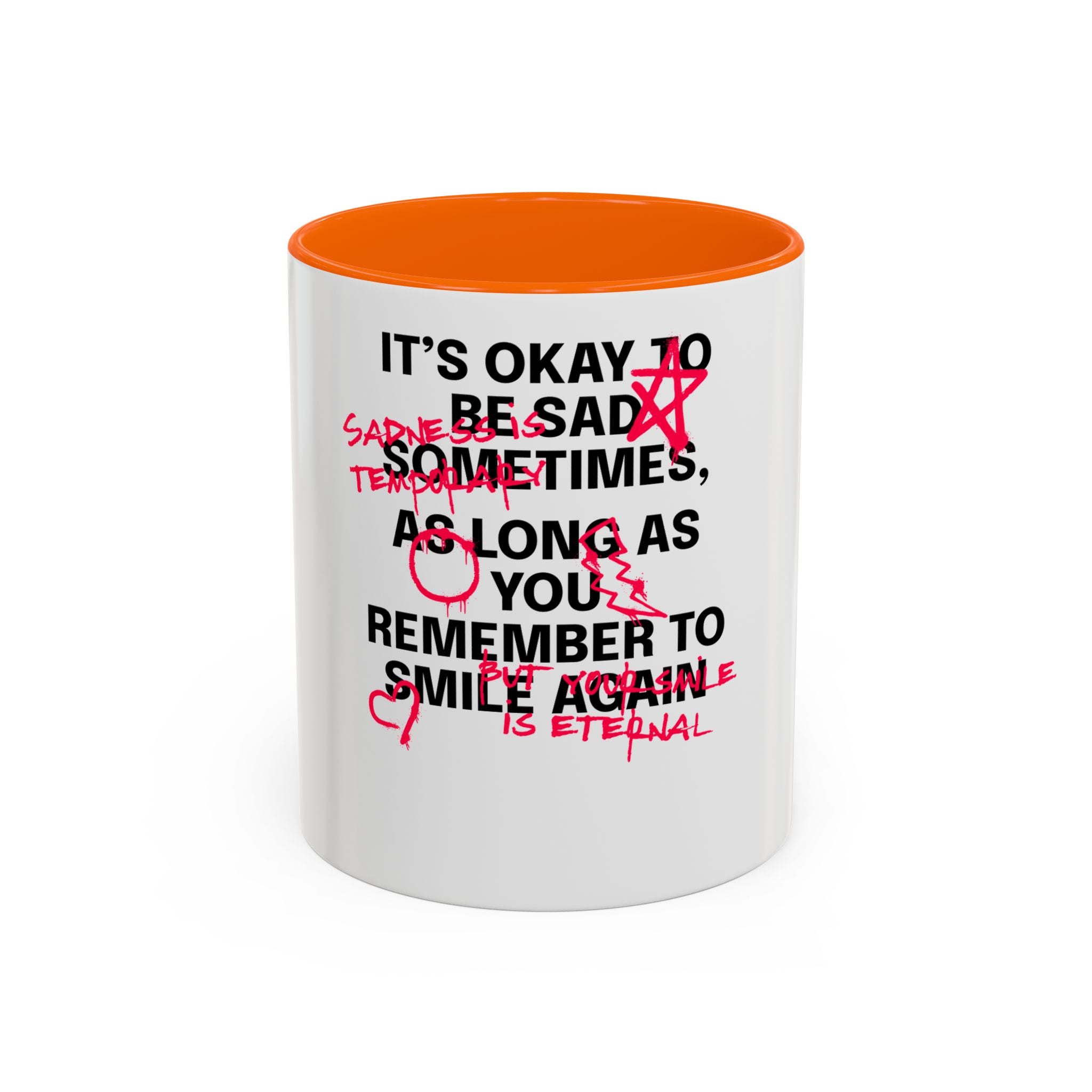 Inspirational Coffee Mug, Motivational Drinkware, Unique Gift for Friends, Encouragement Mug, Daily Affirmation Cup, Self-Care Reminder