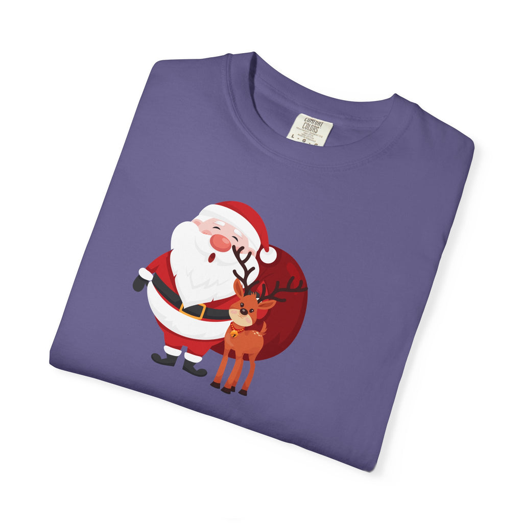 Most Likely To Steal Santa's Cookies T-Shirt — Funny Christmas Holiday Tee