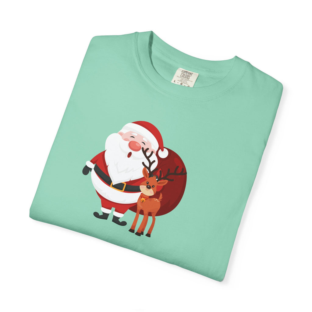 Christmas T-Shirt - "Most Likely To Burn the Christmas Dinner" Funny Holiday Tee