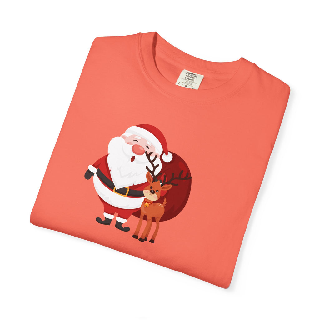 Christmas T-Shirt - "Most Likely To Burn the Christmas Dinner" Funny Holiday Tee