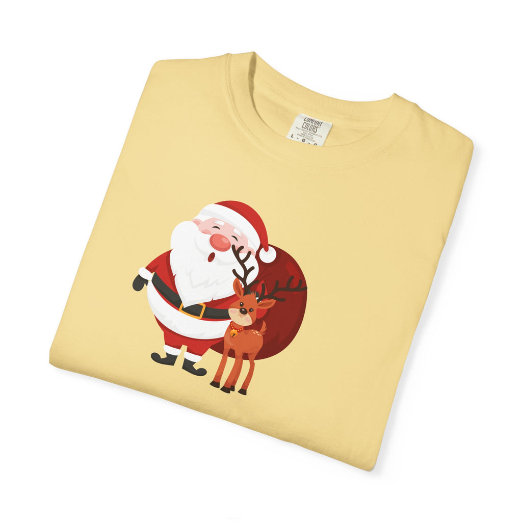 Christmas T-Shirt — "Most Likely To Drink All The Eggnog" Holiday Tee
