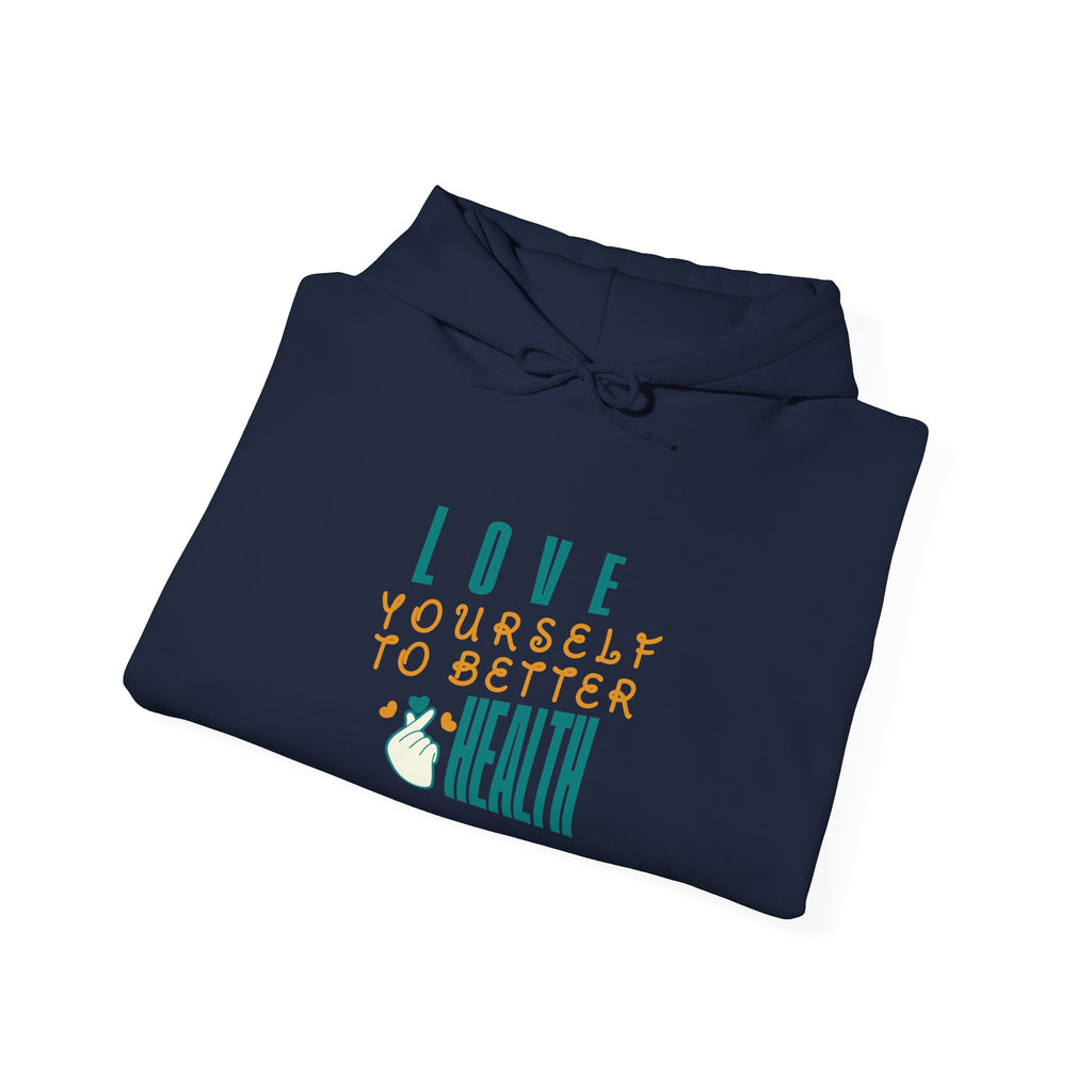Self-Love Sweatshirt, Comfort Hoodie, Wellness Gift, Self-Care Apparel, Inspirational Clothing