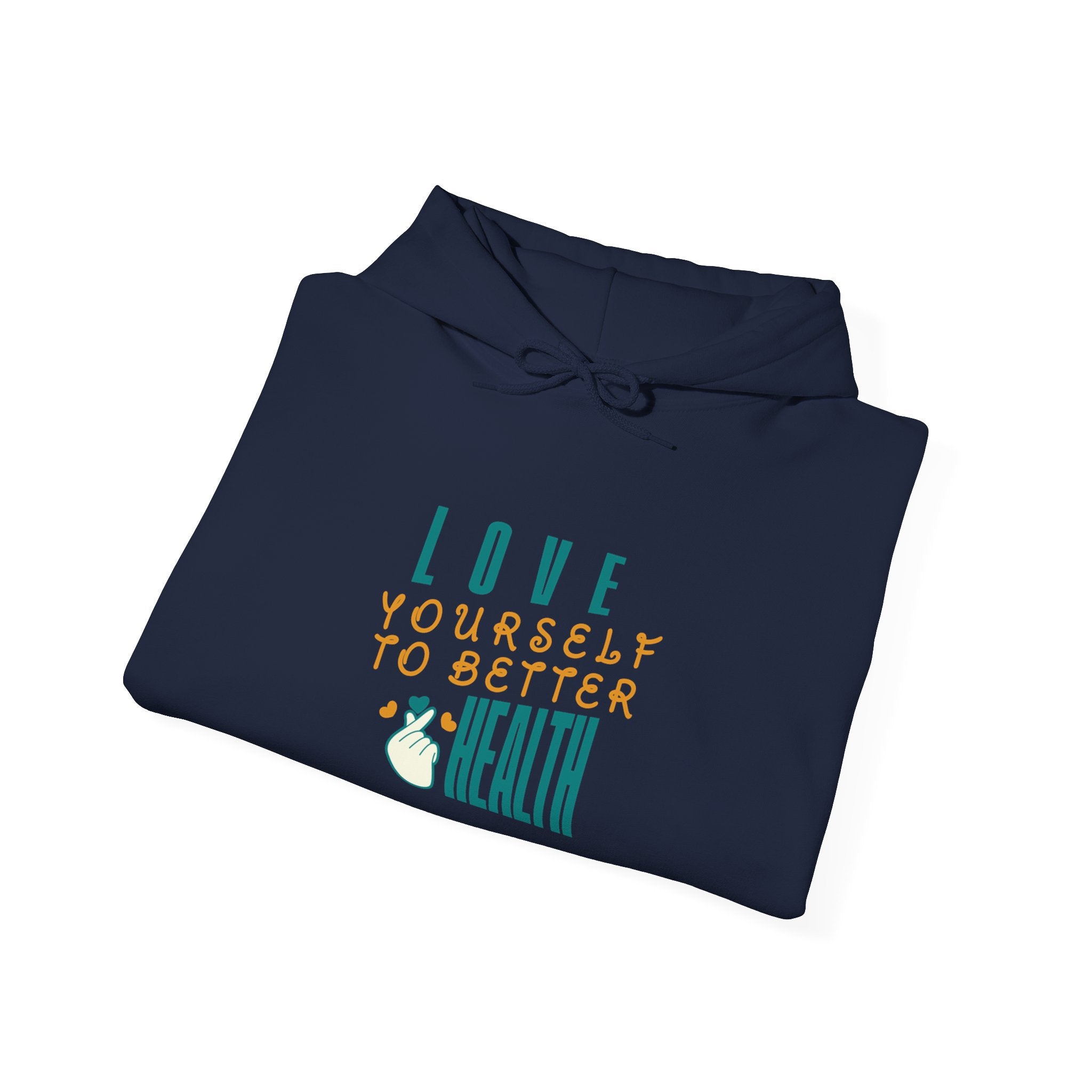 Self-Love Sweatshirt, Comfort Hoodie, Wellness Gift, Self-Care Apparel, Inspirational Clothing