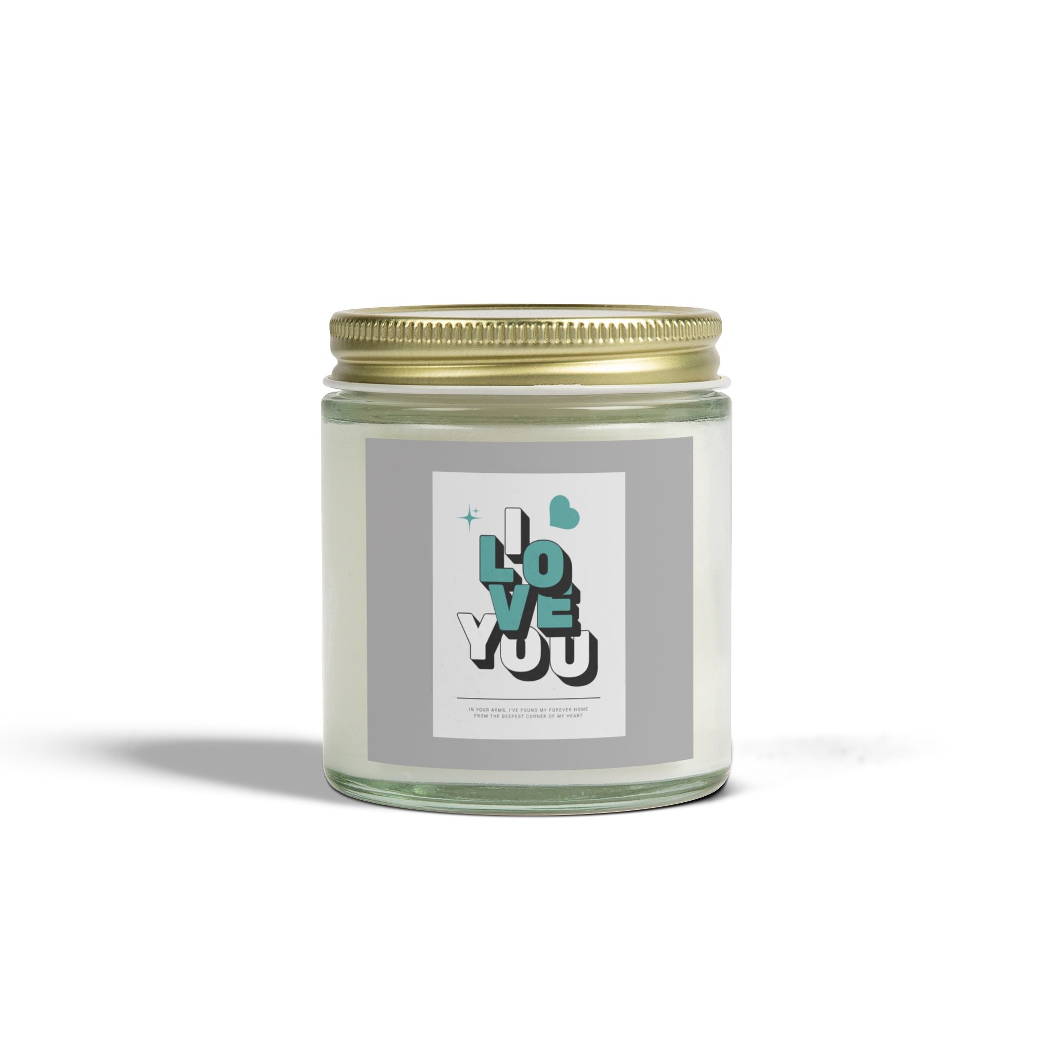 Scented Candles, Coconut Apricot Wax (4oz, 9oz)