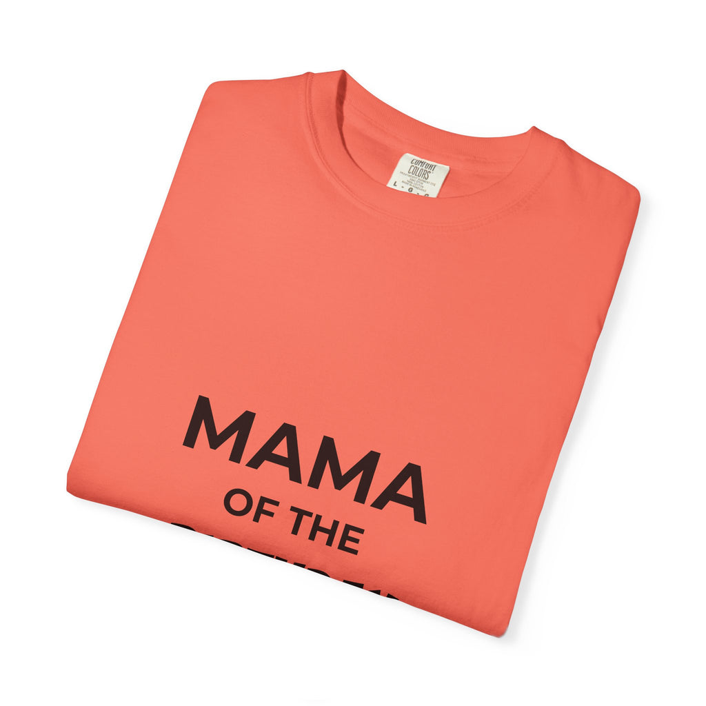 Mama of the Birthday Dude T-Shirt — Funny Mom Birthday Tee